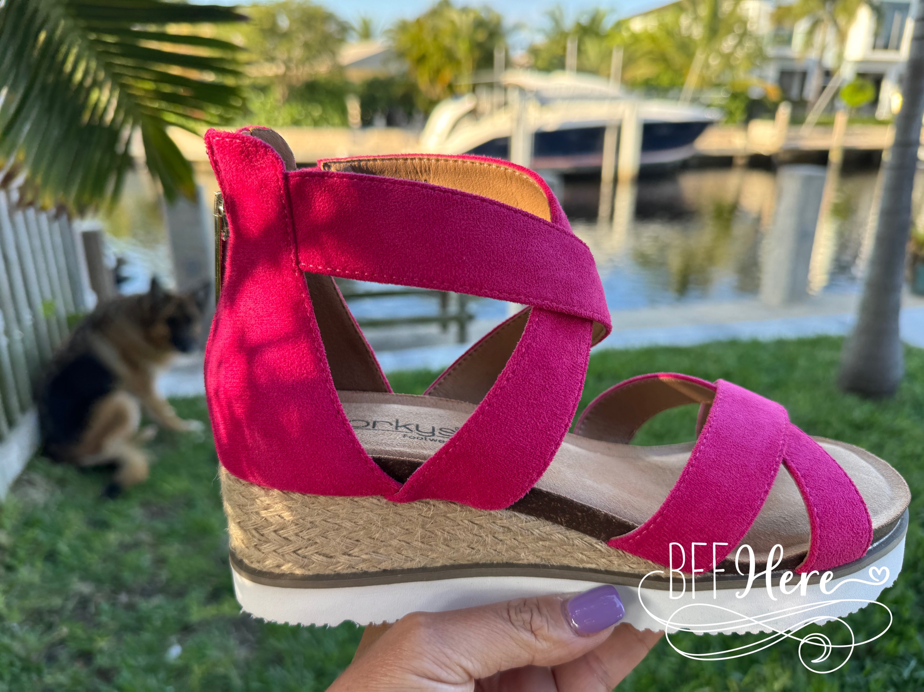 Double Dutch - Fuchsia by Corkys - BFF Here