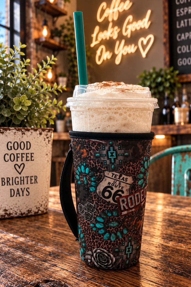 Wild Route Coffee Koozie by Sterling Kreek (Ships 2-3 weeks)