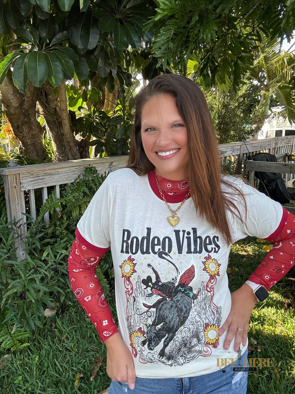 Rodeo Vibes Tee by Sterling Kreek - BFF Here