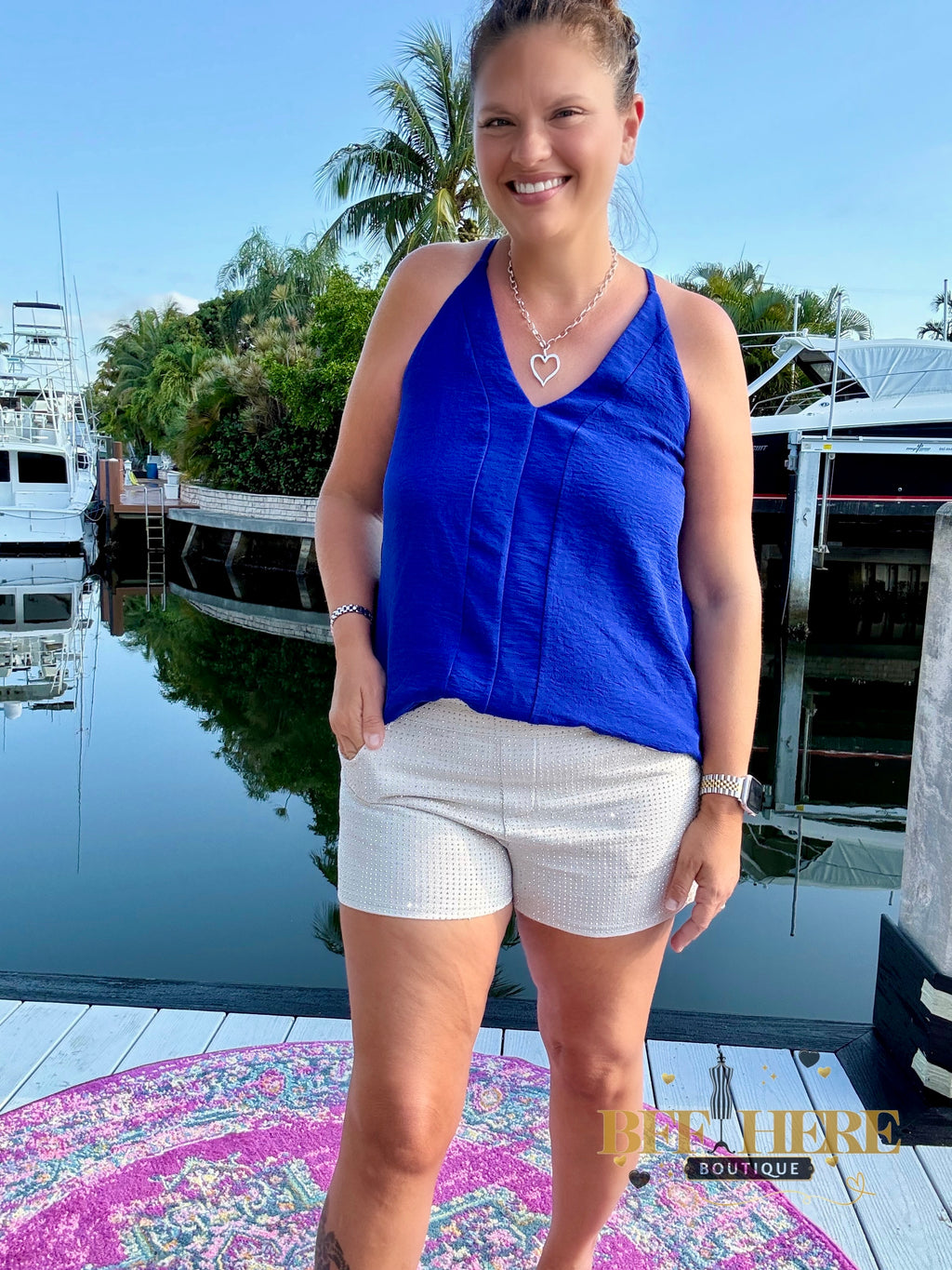 Jitterbug Shorts / Cream by Sterling Kreek - BFF Here