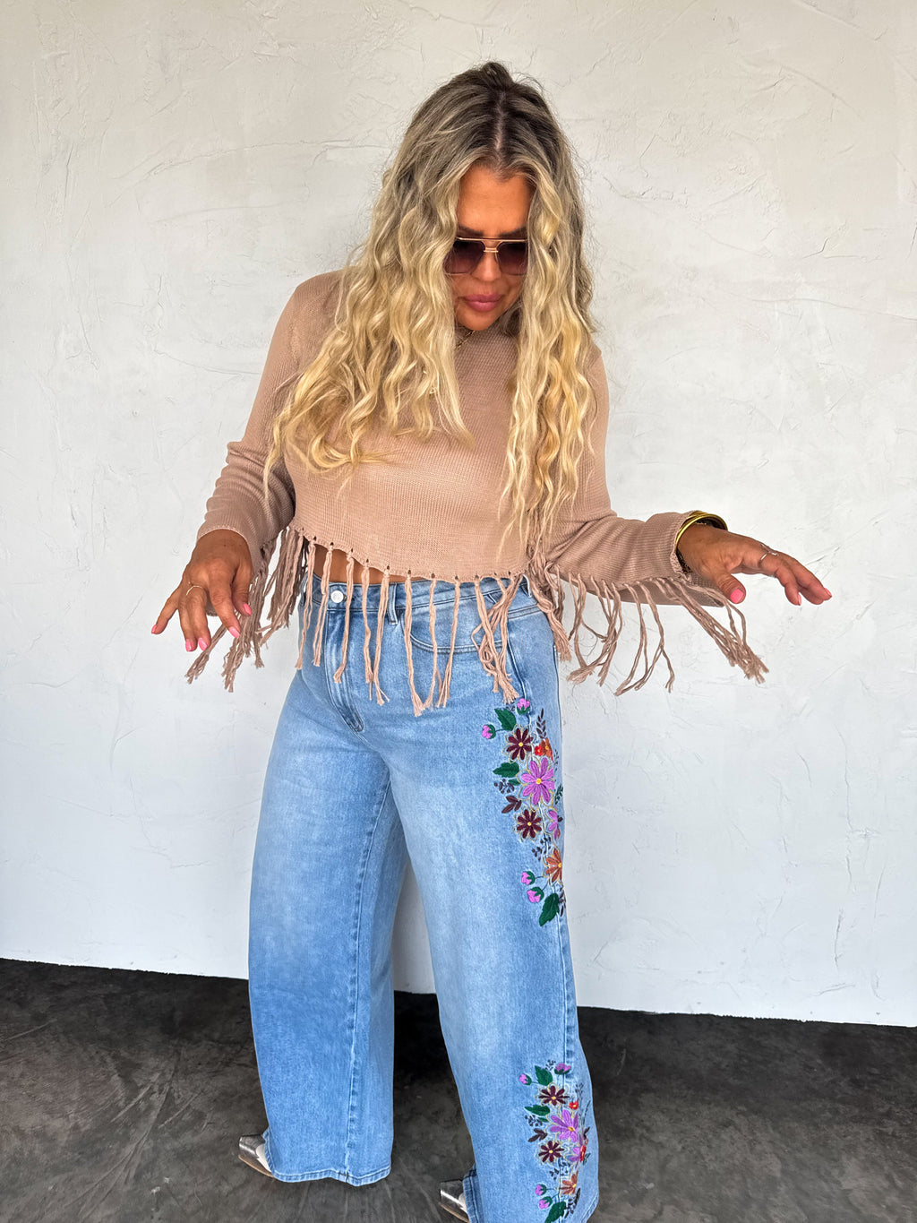 PREORDER: Fringe Benefits Top by Blakeley (ETA: December)