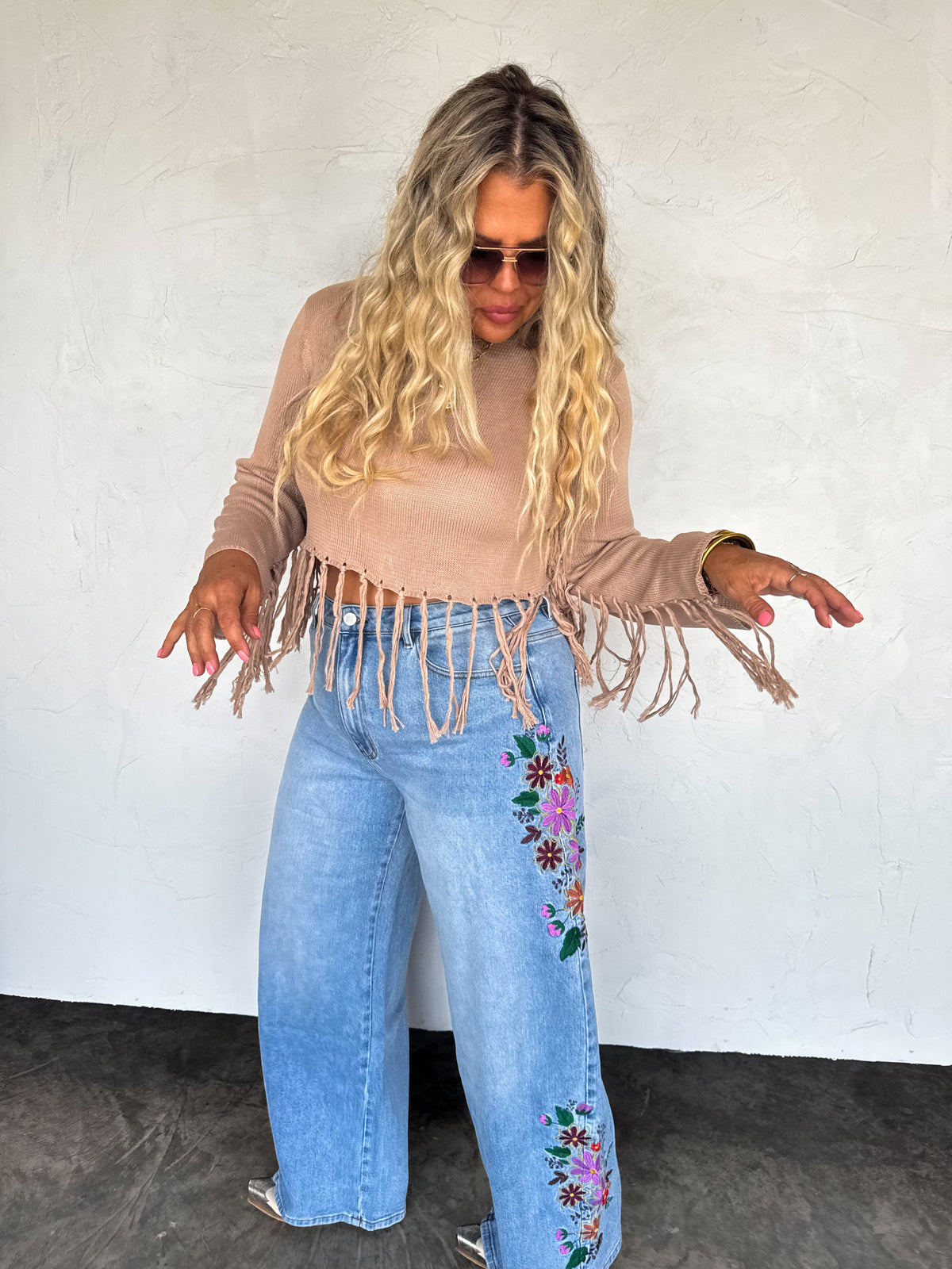 PREORDER: Fringe Benefits Top by Blakeley (ETA: December)