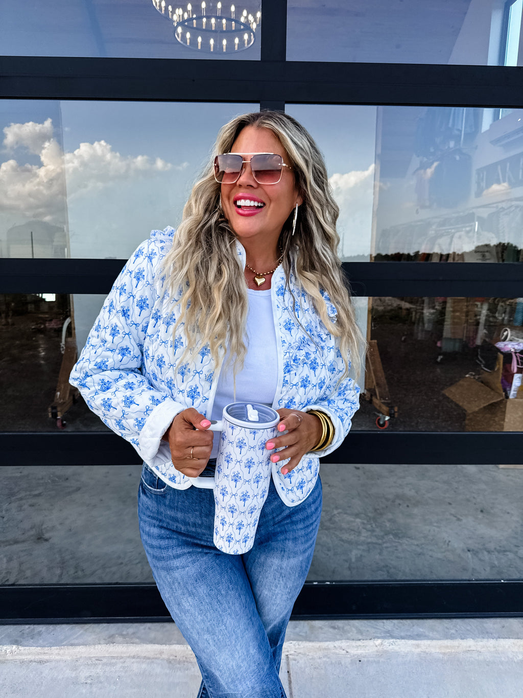 PREORDER: Floral & Western Tumblers by Blakeley (ETA: Beginning of September ) - BFF Here