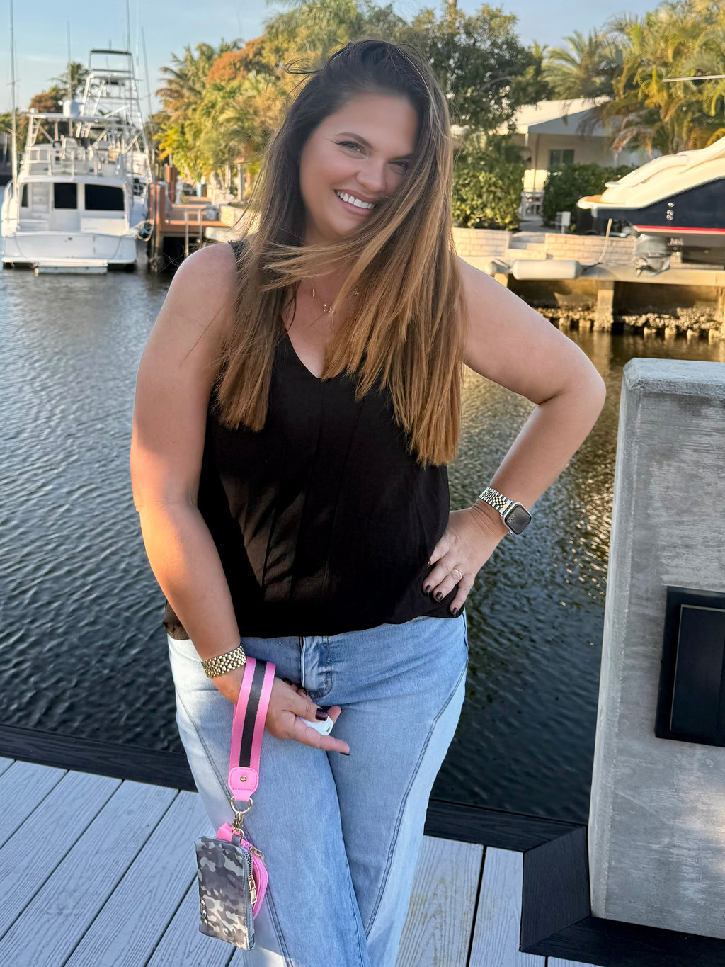 Dolly Duo Pouch Wristlet by Pretty Simple - BFF Here