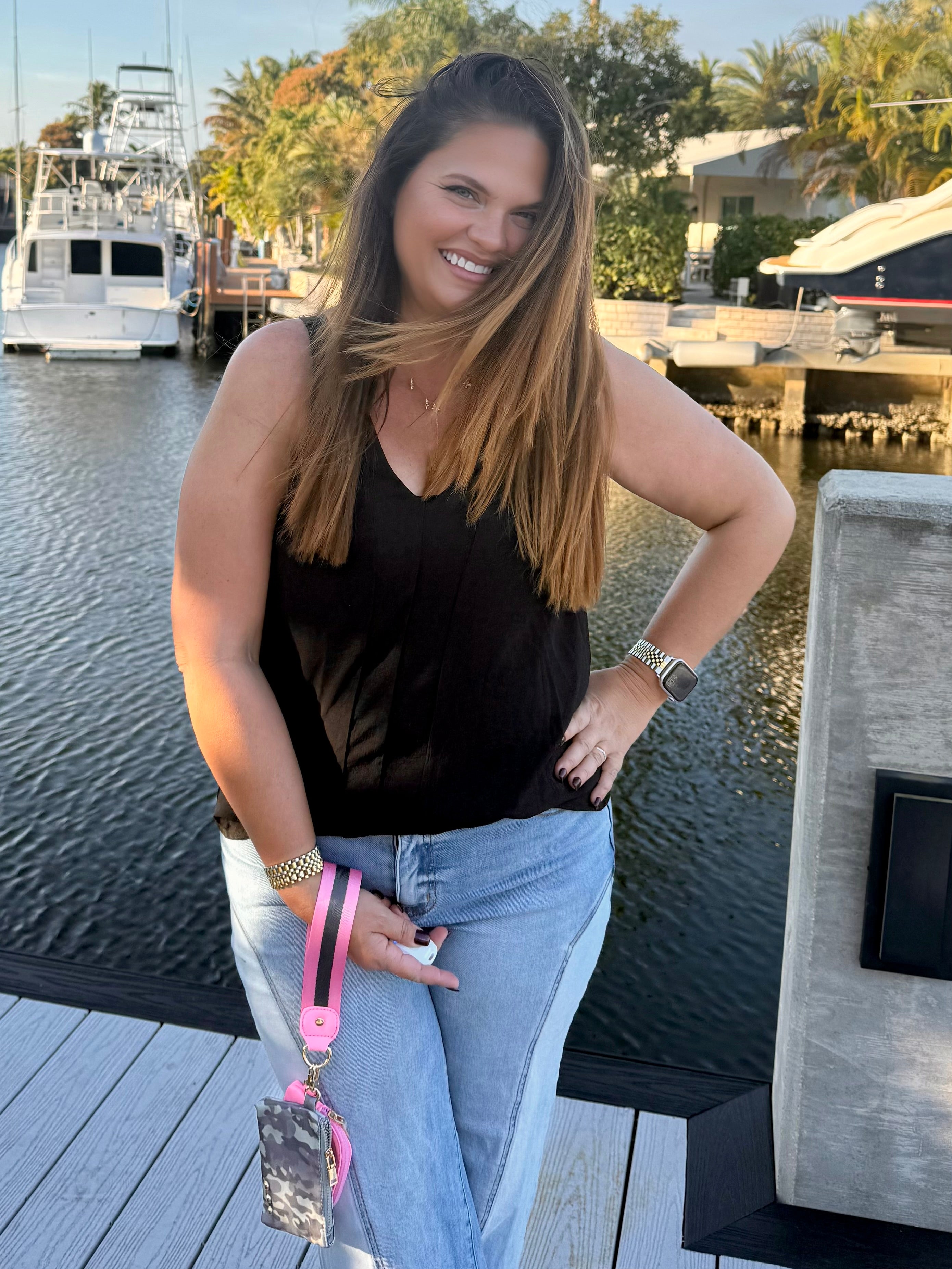 Dolly Duo Pouch Wristlet by Pretty Simple - BFF Here