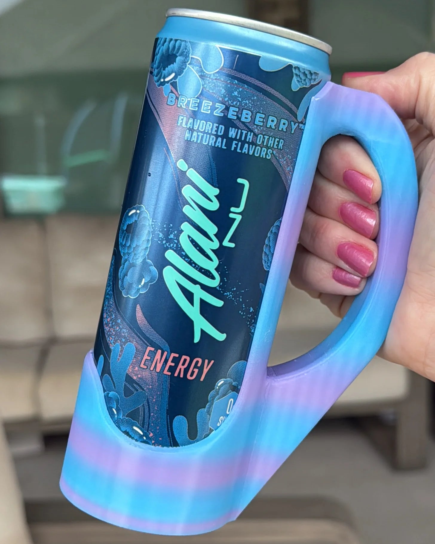 Sip & Chill Skinny Can Holder / Choice of Color - BFF Here