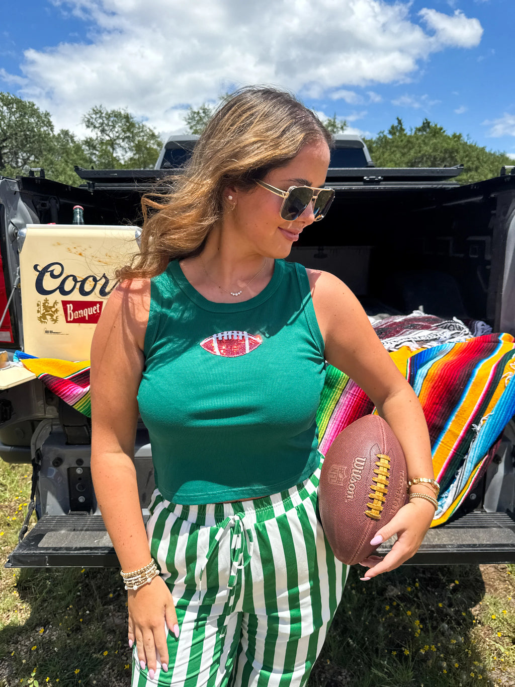 PREORDER: Football Season Tanks by Blakeley (ETA: July)