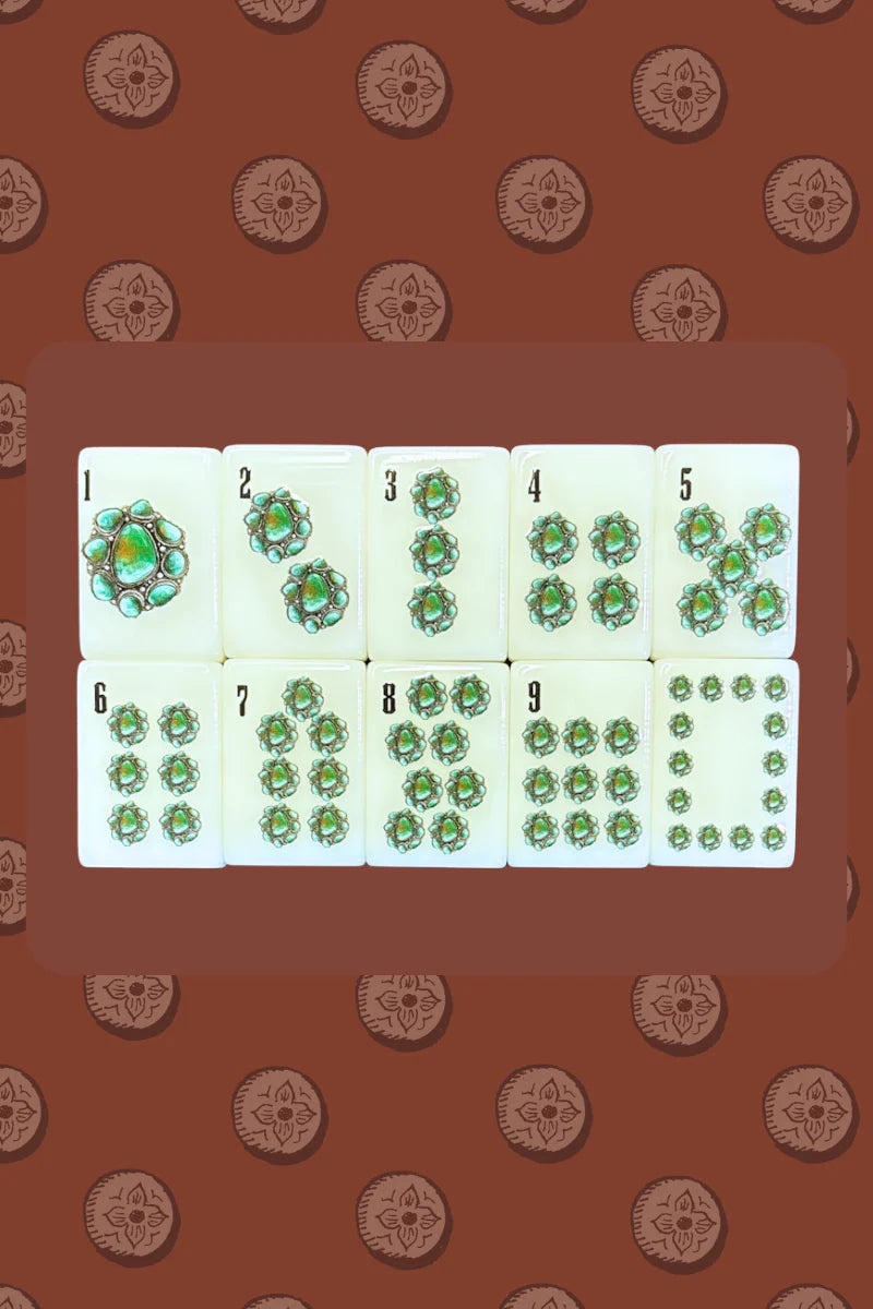 Wild West Mahjong Tiles Only by Sterling Kreek - BFF Here