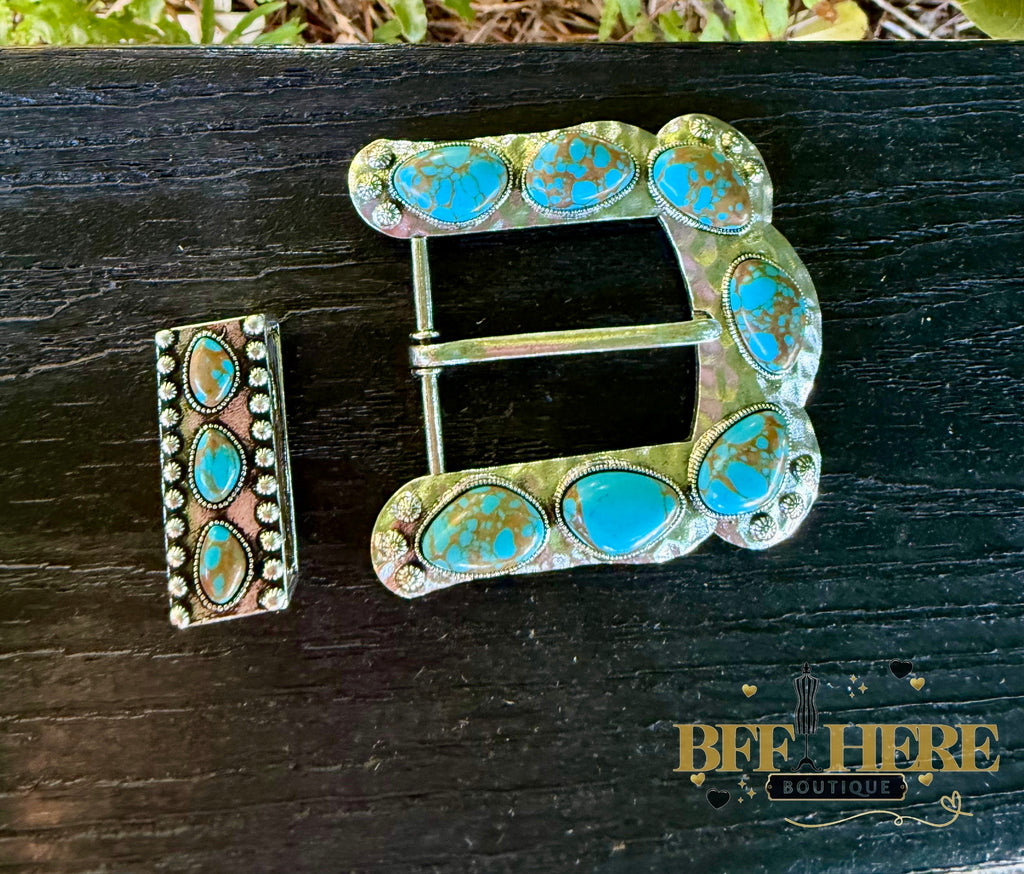Buckle Up Belt Buckle by Sterling Kreek - BFF Here