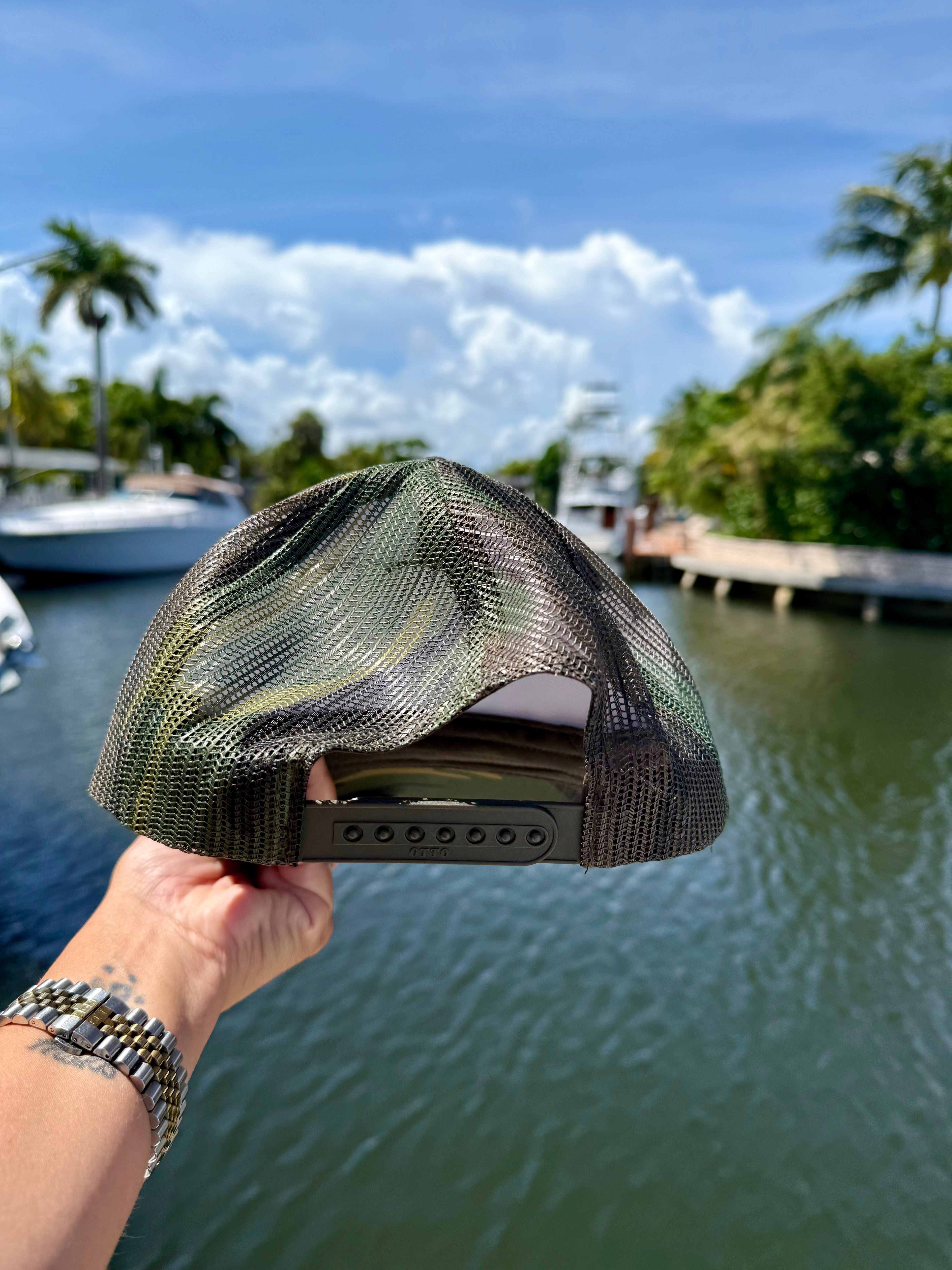 Touchdown Time Trucker Hat - BFF Here