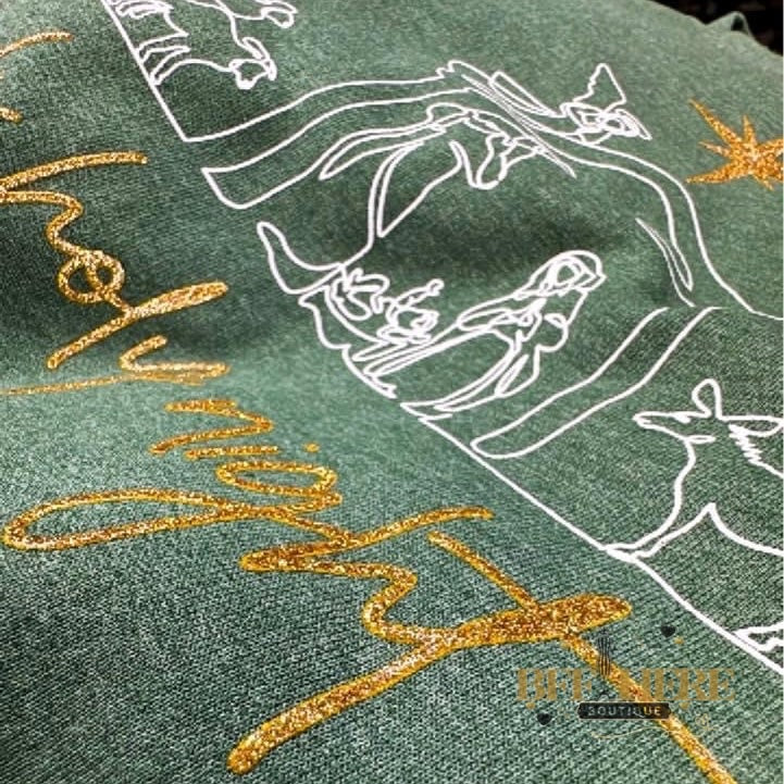 Oh Holy Night Sweatshirt - BFF Here