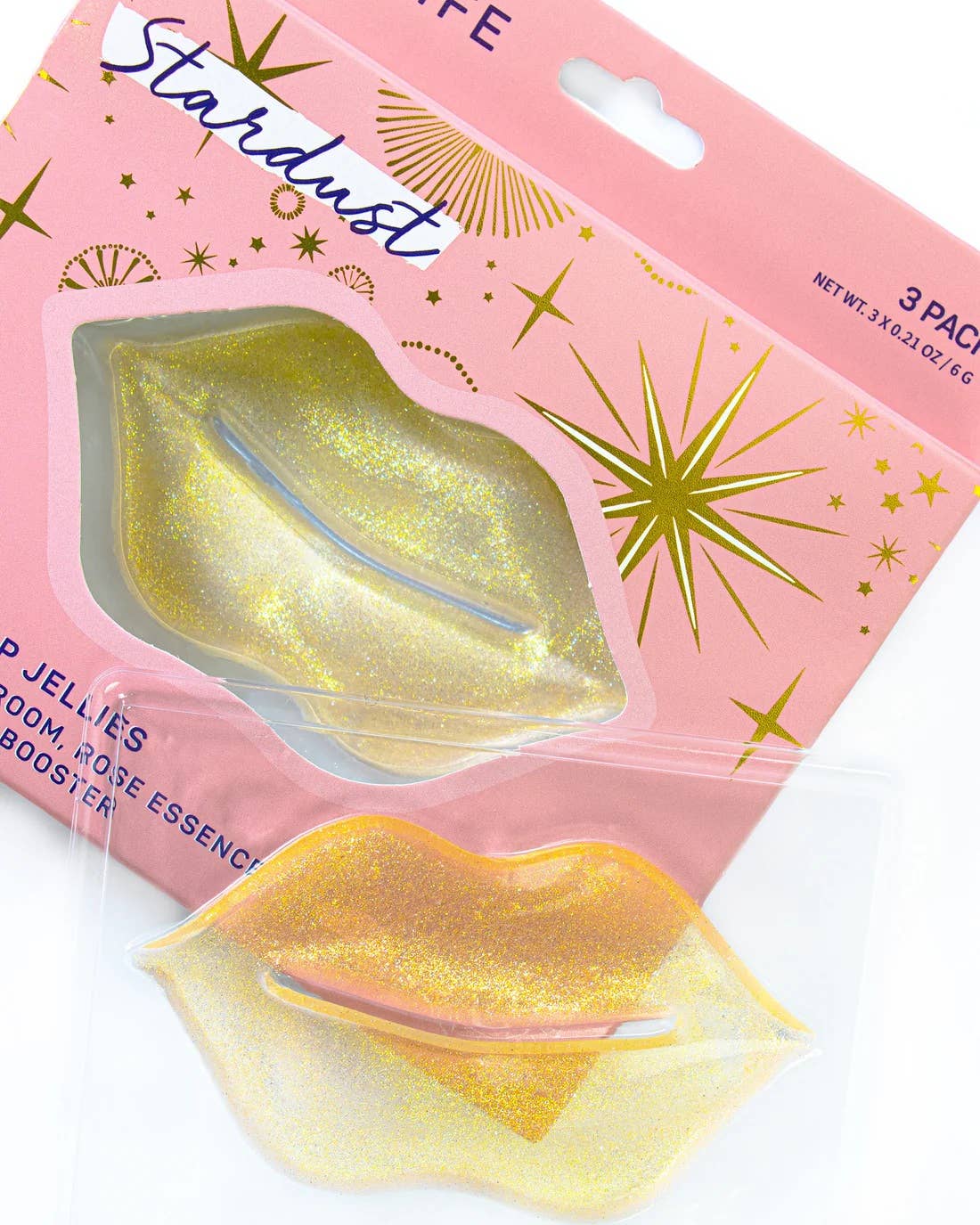 Holiday Stardust Hydrating Lip Jellies - 3 Pairs