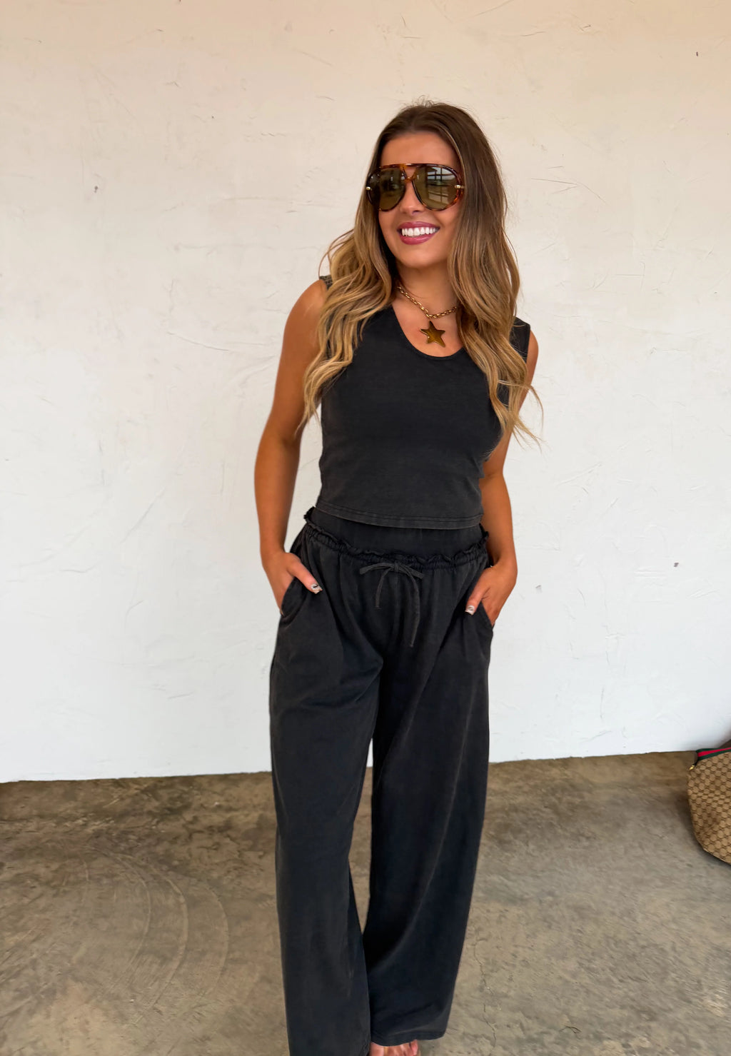 PREORDER: Layton Tank Lounge Set by Blakeley (ETA late February / early March)