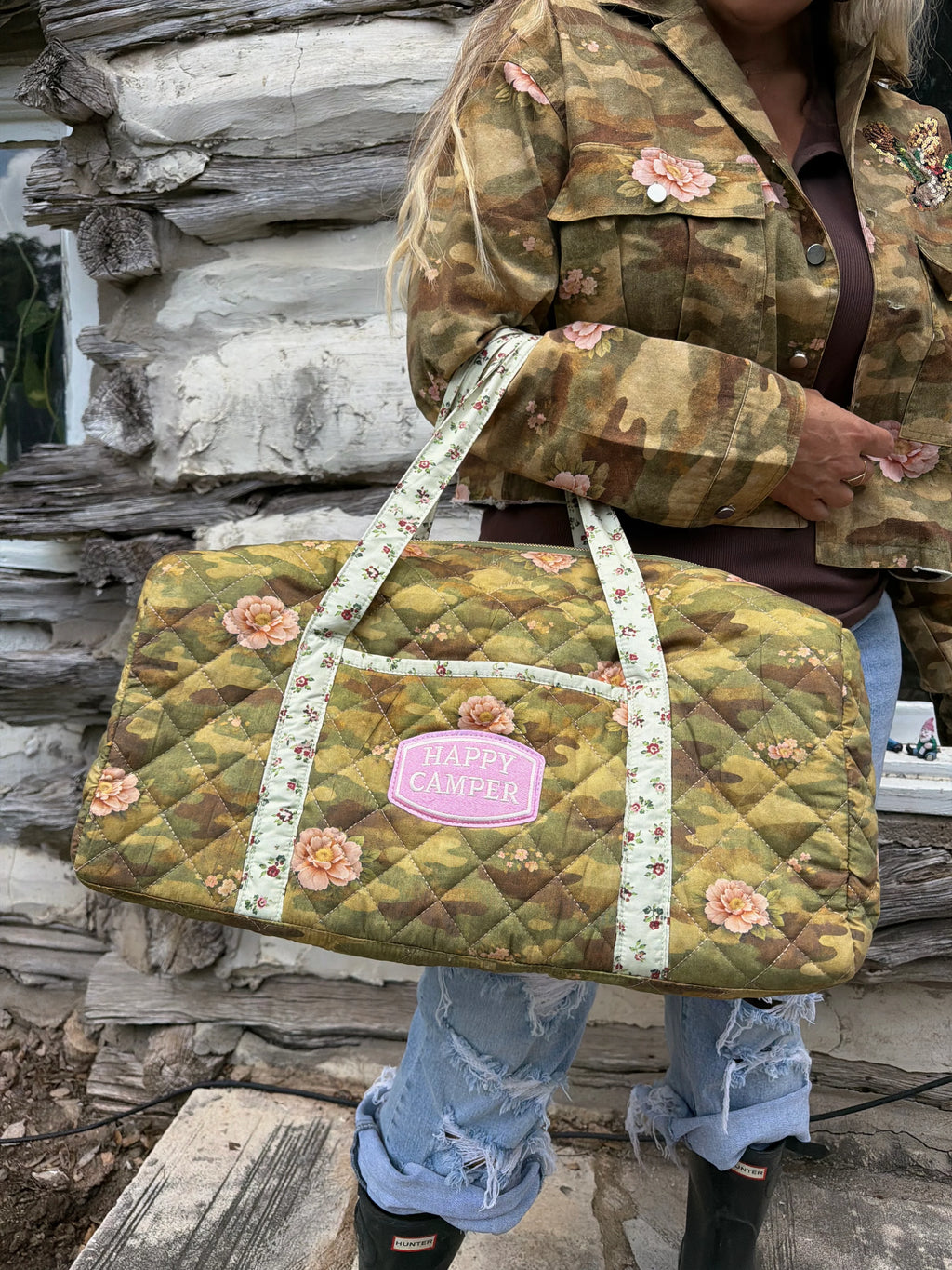 PREORDER: Duck Blind Darling Weekender Bag by Blakeley (ETA: August)