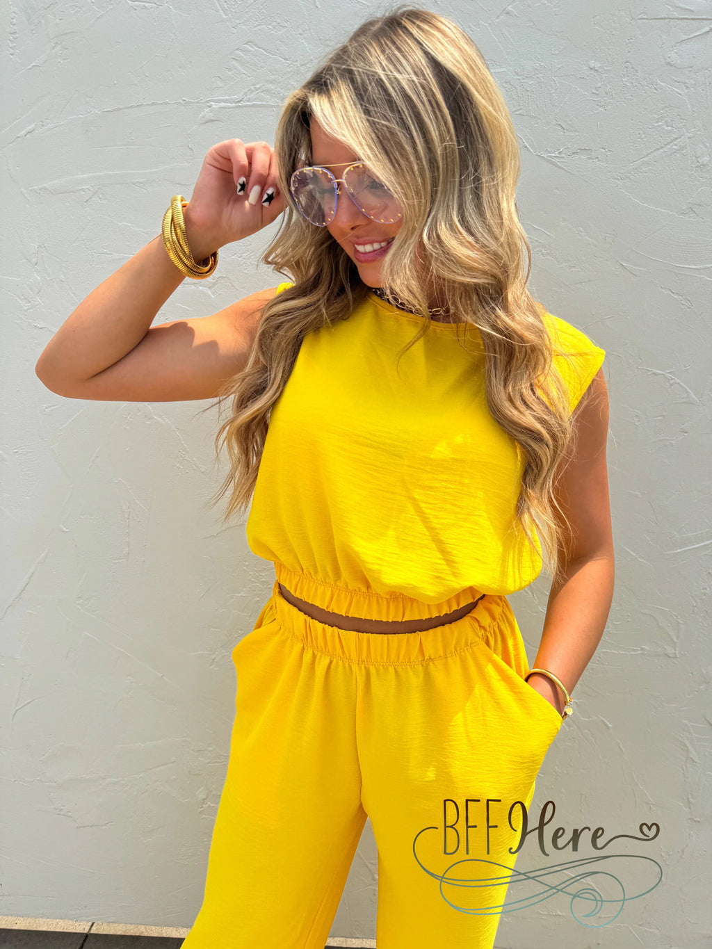 Jessica Pant Set by Blakeley / Choice of Color - BFF Here