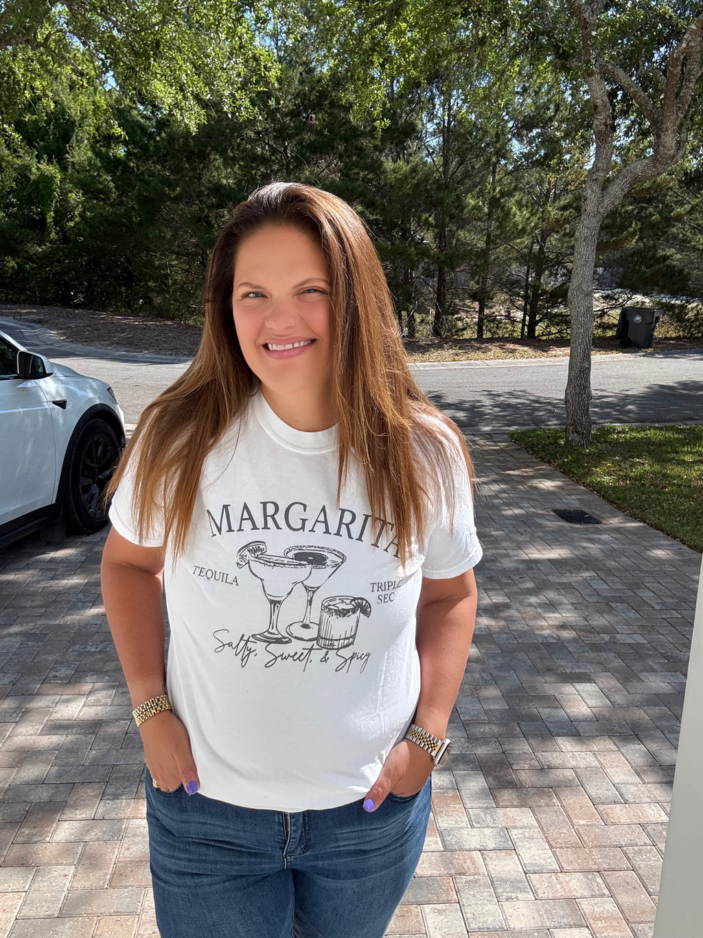 Margarita Tee by Southern Bliss (ARRAY) — Ships 2-3 weeks - BFF Here