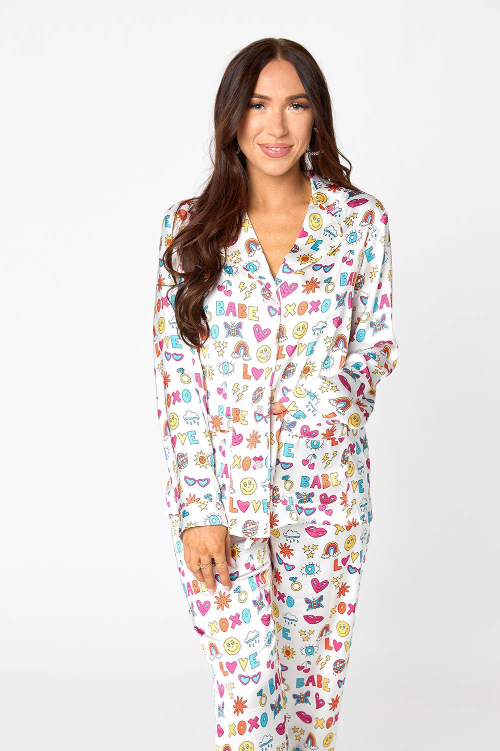 Penelope Doodles Pajama Set by BuddyLove - BFF Here