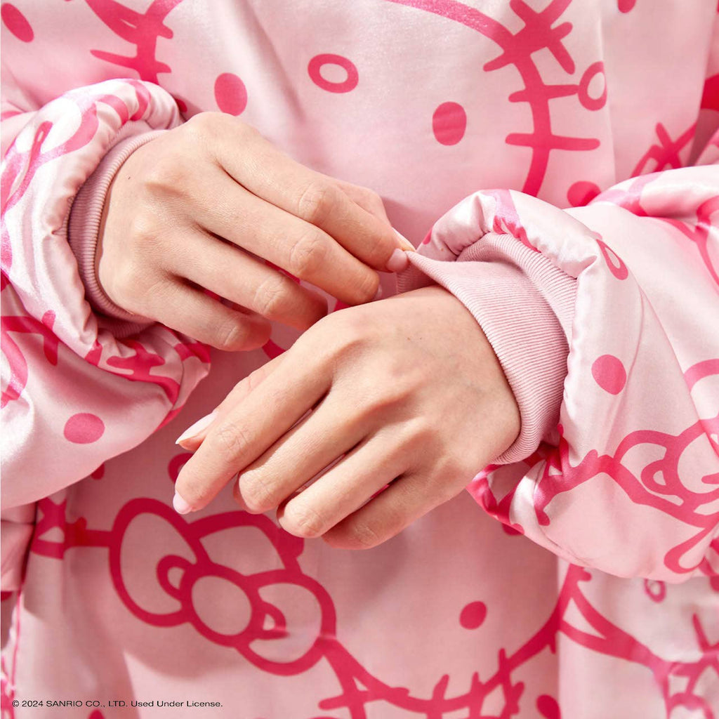 Hello Kitty x Kitsch Glazey - Pink Hello Kitty Faces - BFF Here