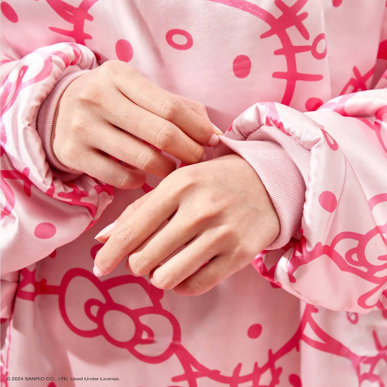 Hello Kitty x Kitsch Glazey - Pink Hello Kitty Faces - BFF Here