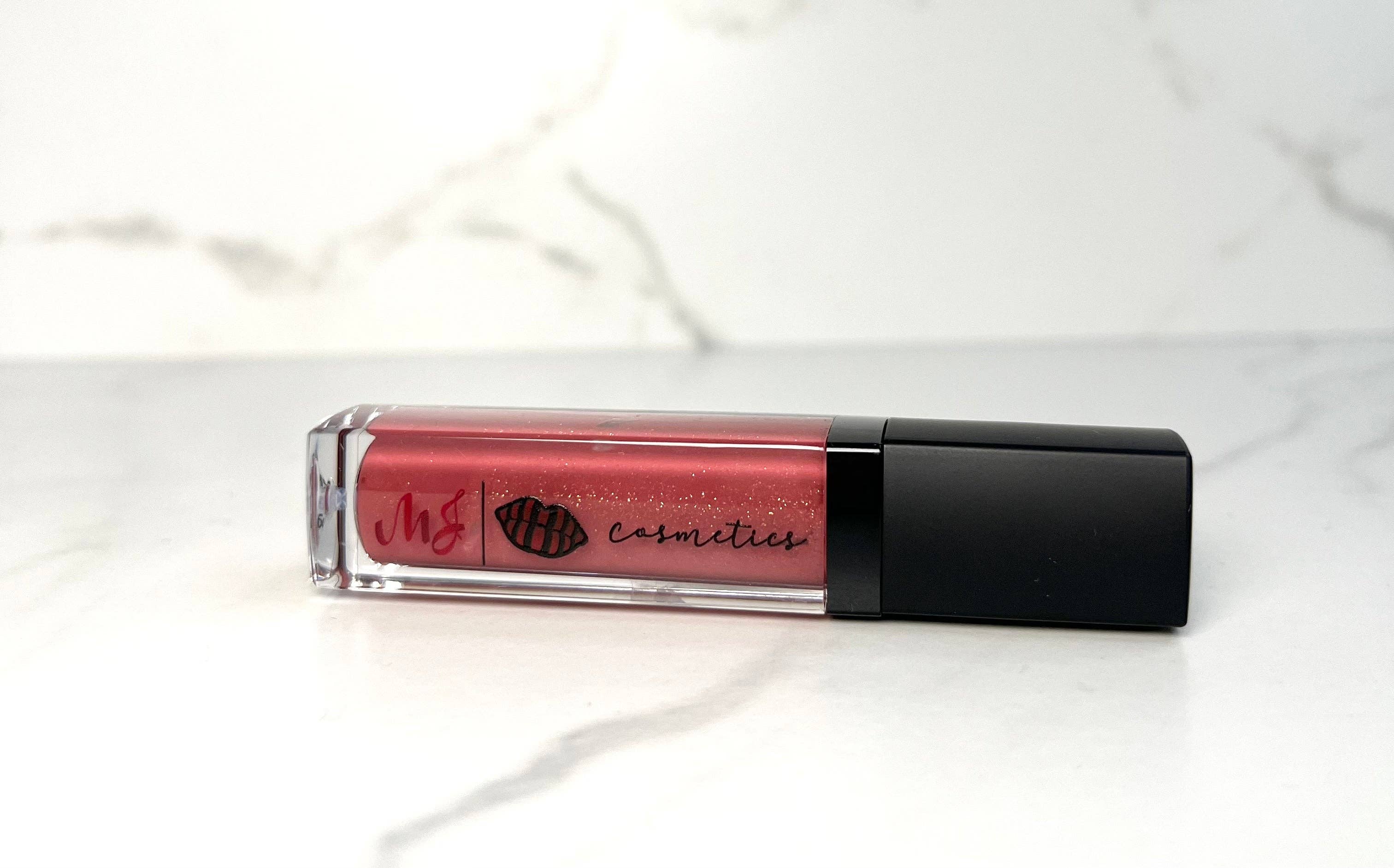 MJ Cosmetics Lip Gloss by Makeup Junkie Bags (Choice of Color) - BFF Here