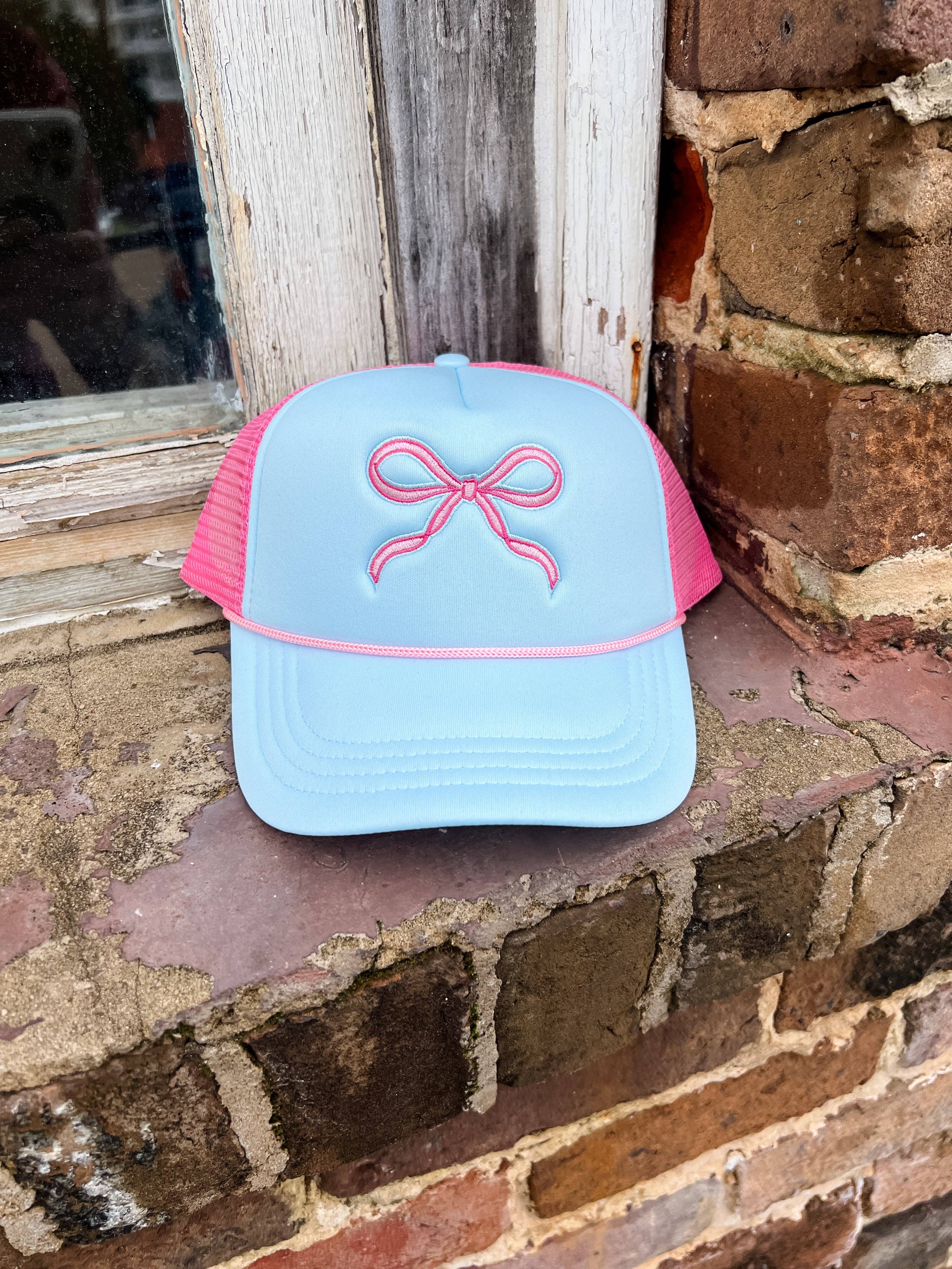 Sweet and Sassy Bow Trucker Hat - BFF Here