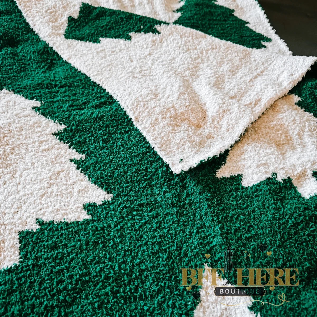 Christmas Tree Blanket