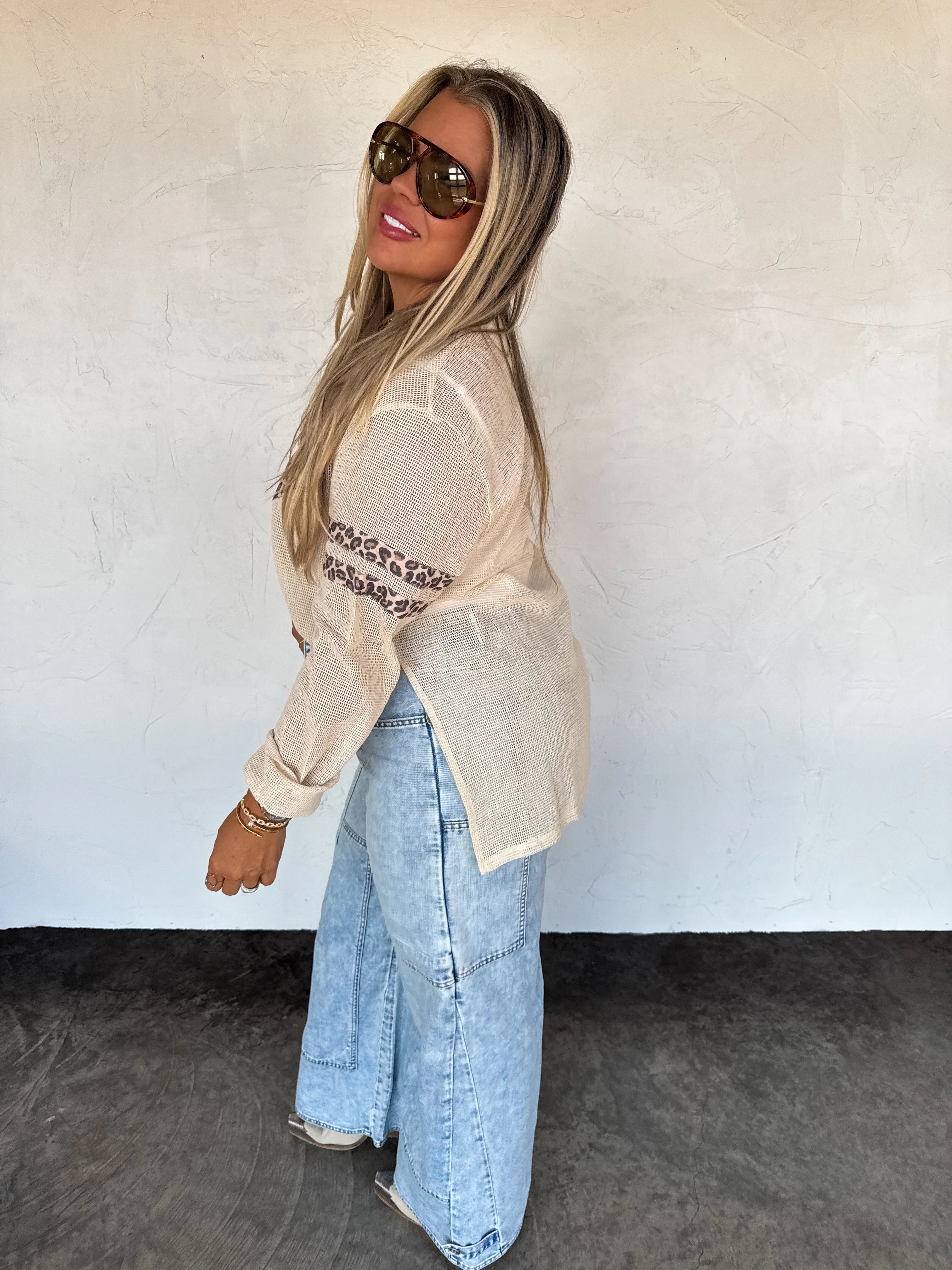 PREORDER: Star Mellow Mesh Cotton Top by Blakeley (ETA: Late December) - BFF Here