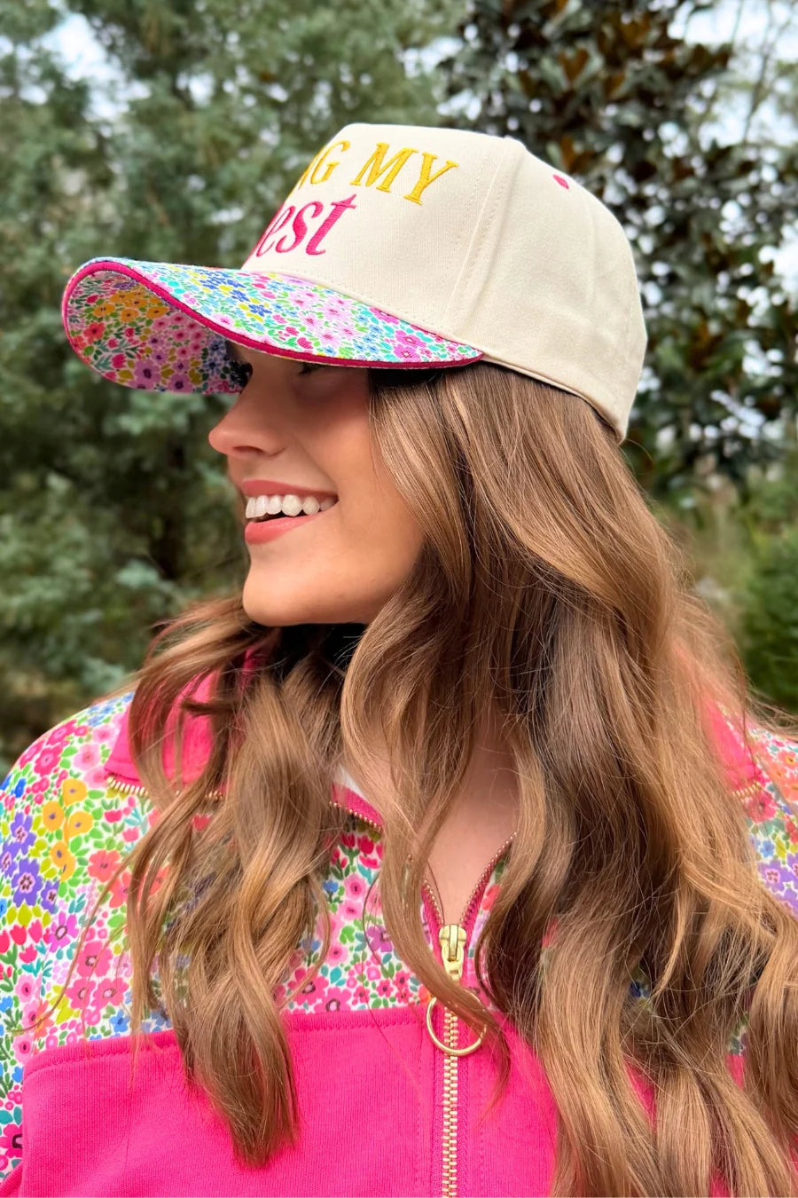 Doing My Best Hat by Jess Lea - BFF Here