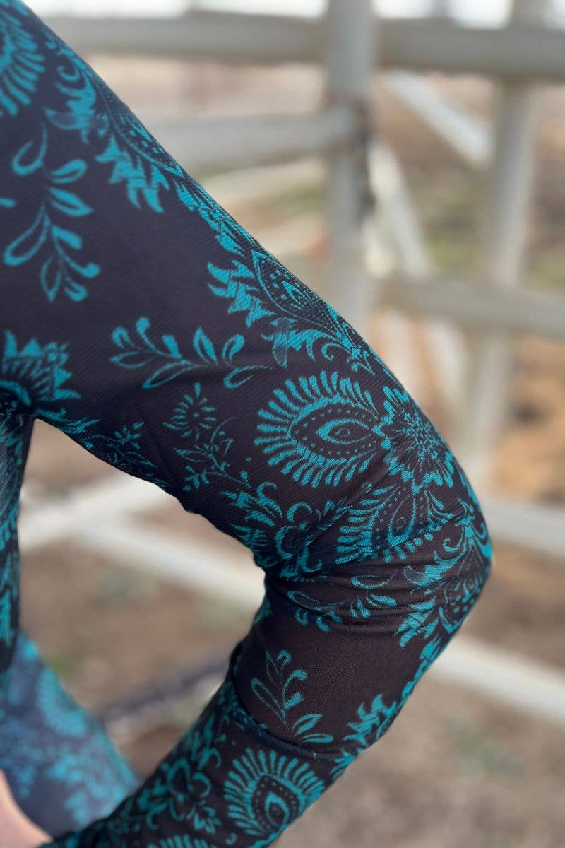 Bring You Closer Mesh Top by Sterling Kreek - BFF Here