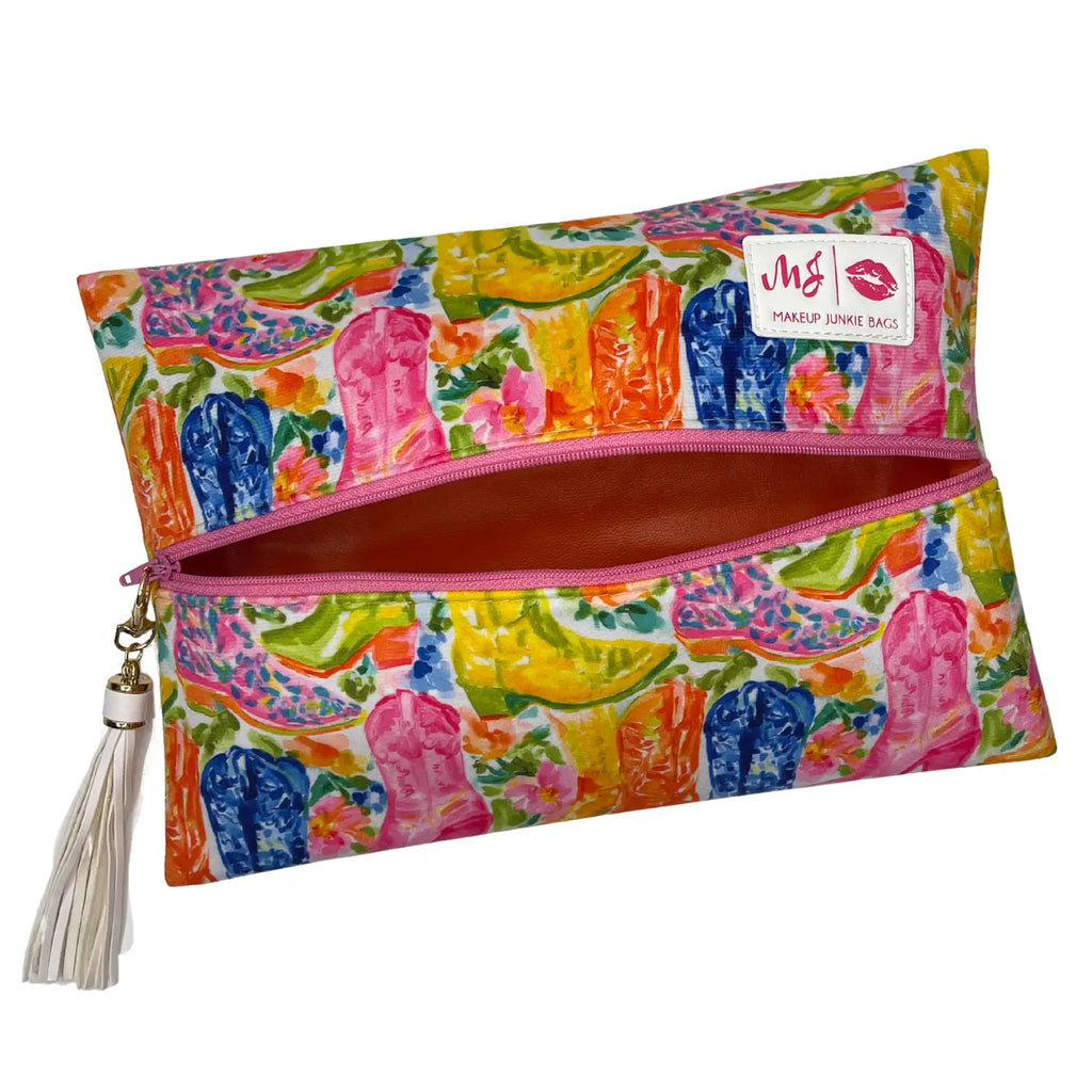 PREORDER: Bright Boots by Makup Junkie Bags (ETA: 4-6 weeks)