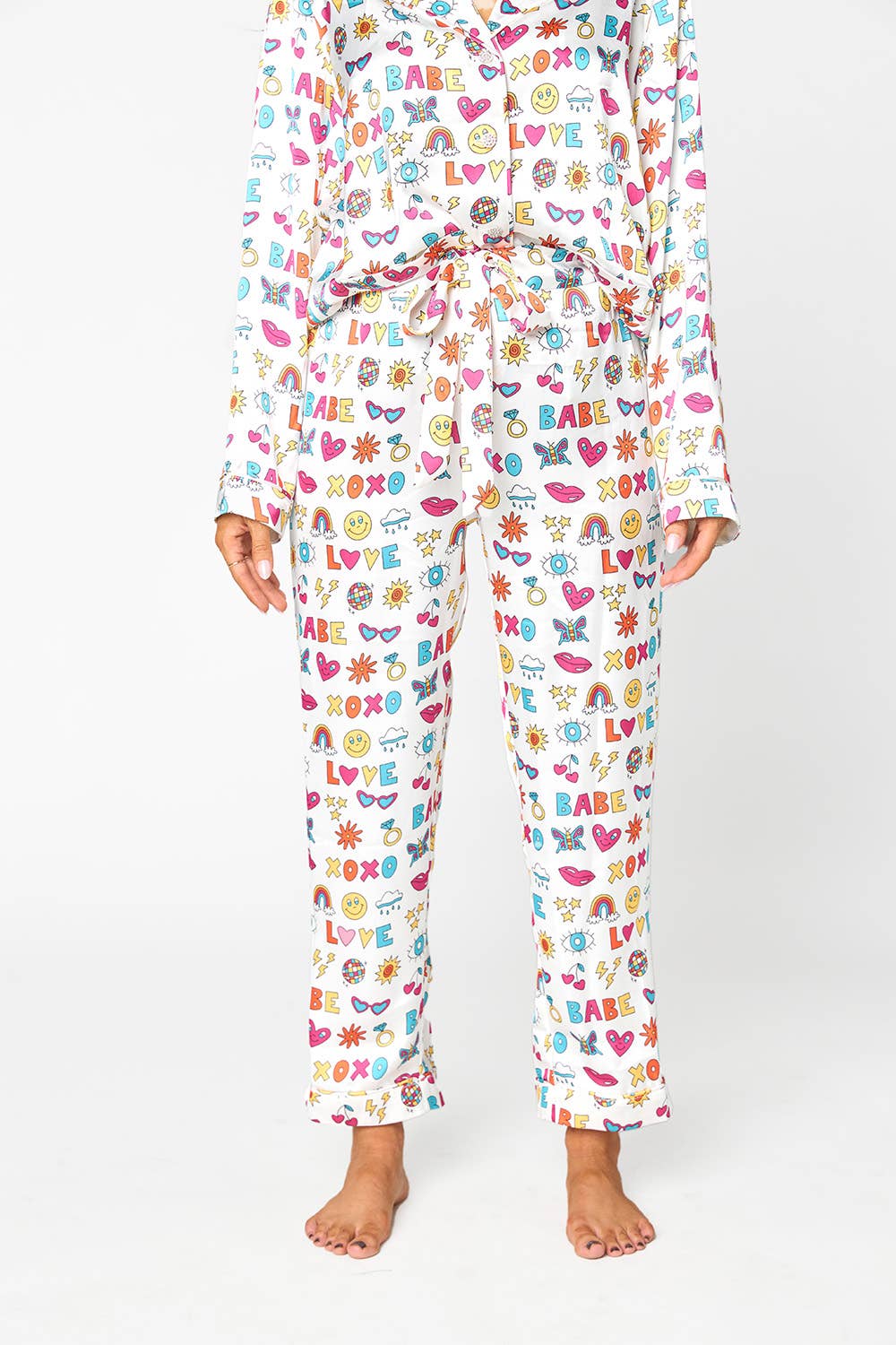 Penelope Doodles Pajama Set by BuddyLove - BFF Here