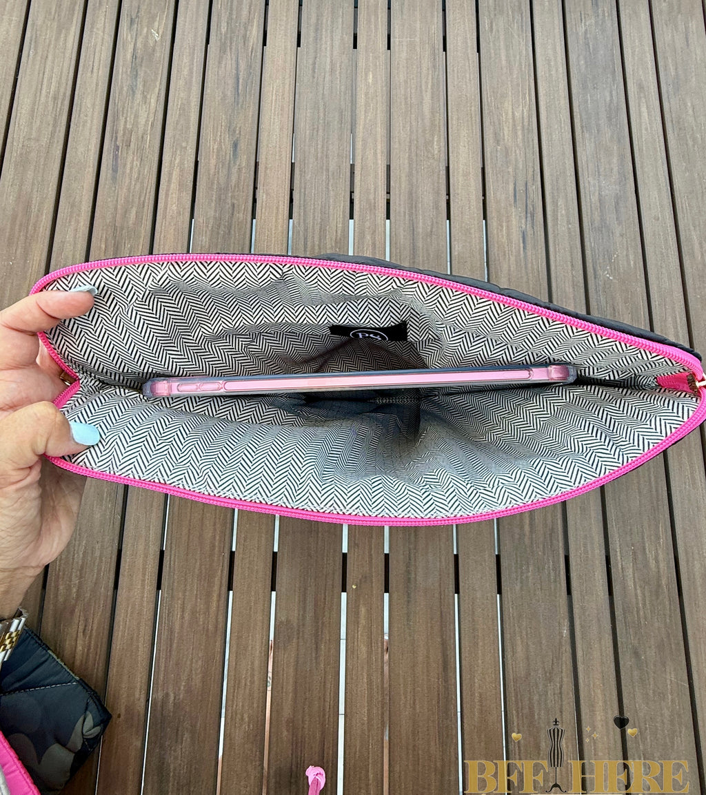 Palmer Puffer Laptop Sleeve by Pretty Simple (Choice of Color) - BFF Here