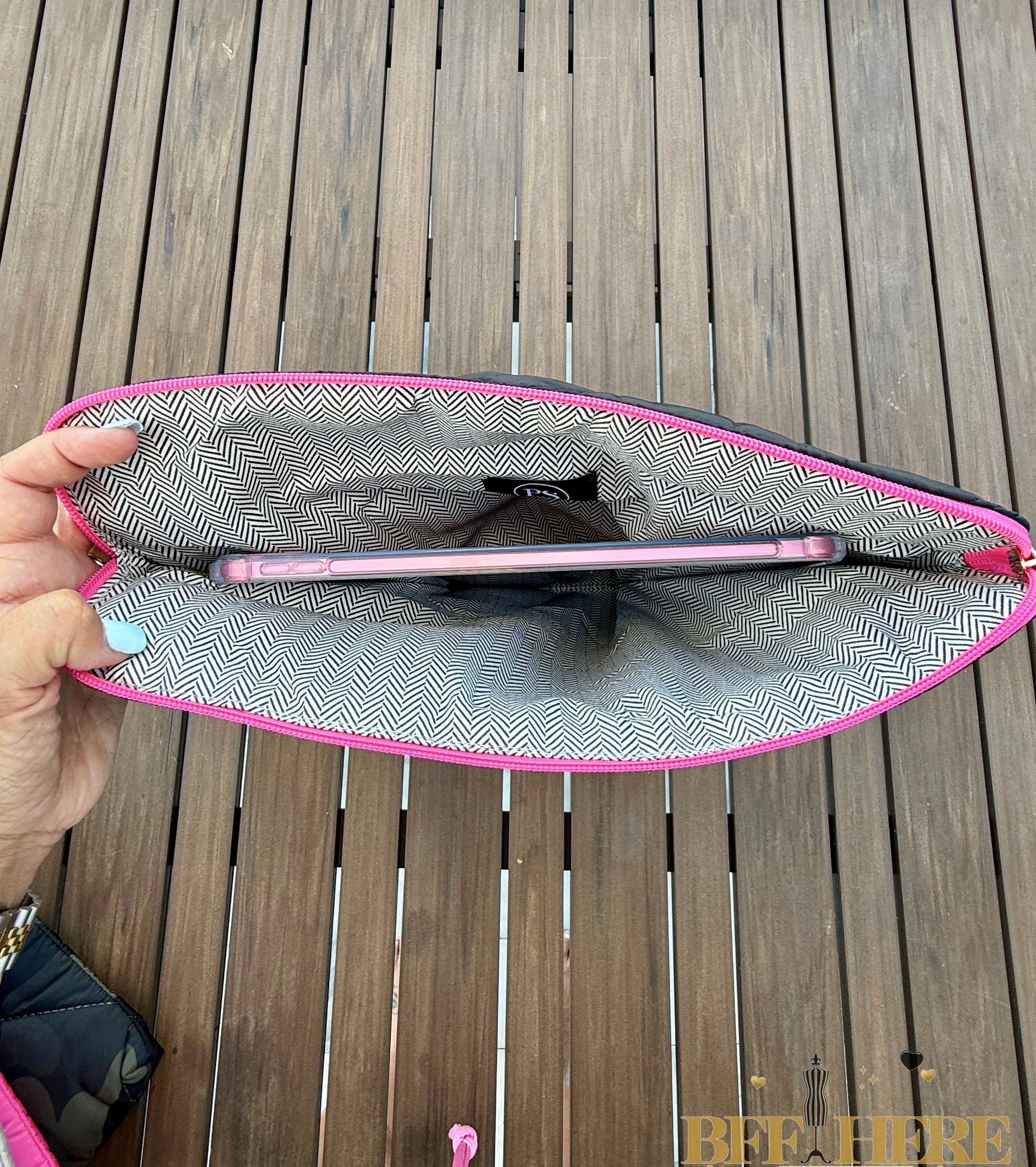 Palmer Puffer Laptop Sleeve by Pretty Simple (Choice of Color) - BFF Here