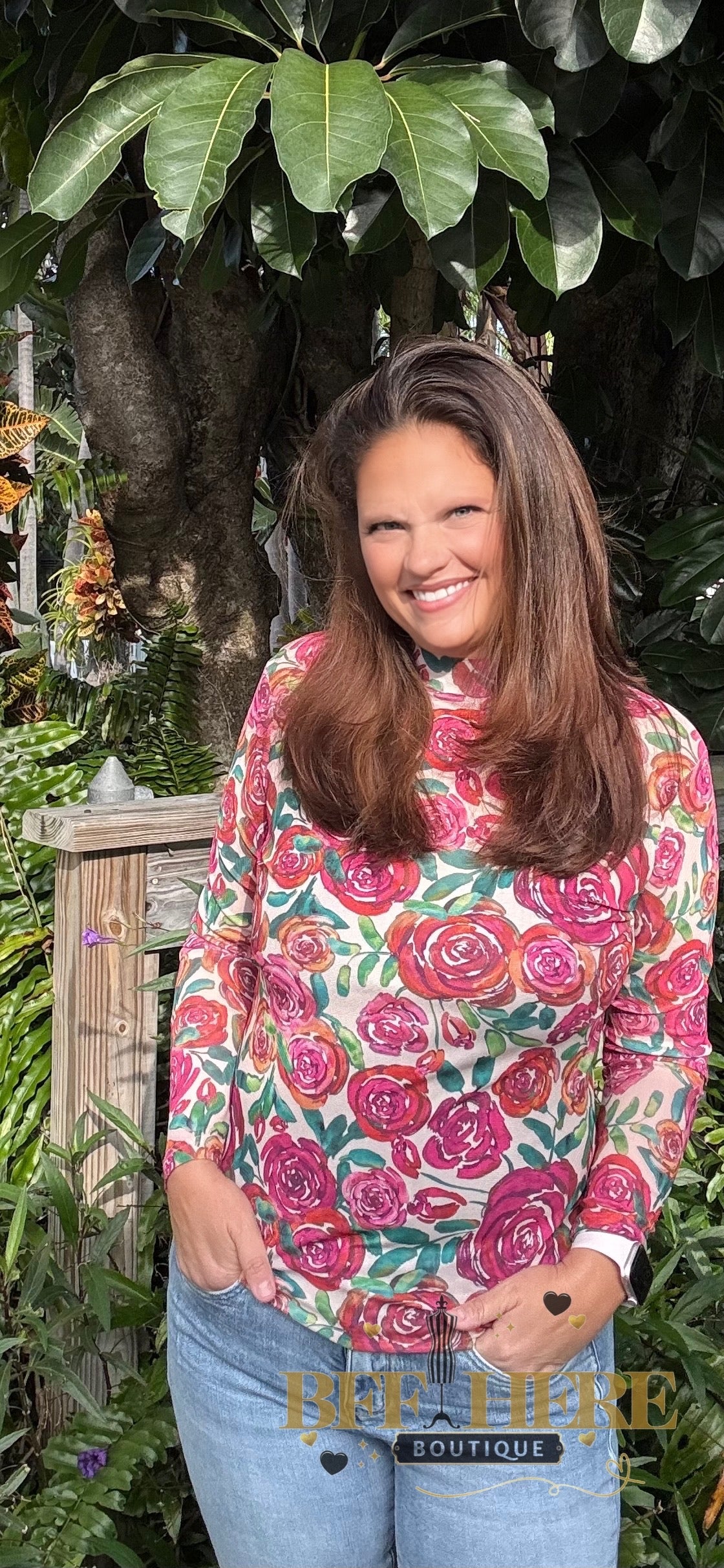Thrive and Flourish Mesh Top by Sterling Kreek - BFF Here