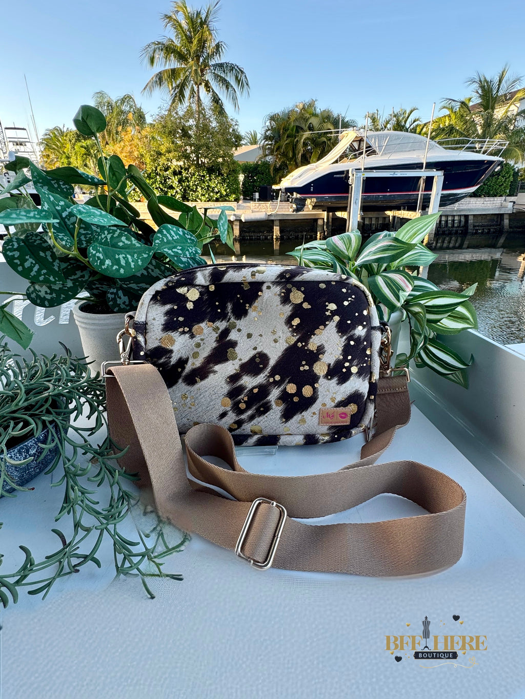 Ranchers Daughter Uptown by Makeup Junkie Bags - BFF Here