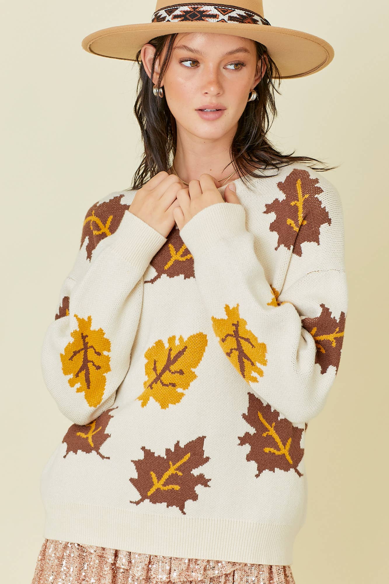 PREORDER: Falling for Fall Sweater (Ships Middle of September) - BFF Here