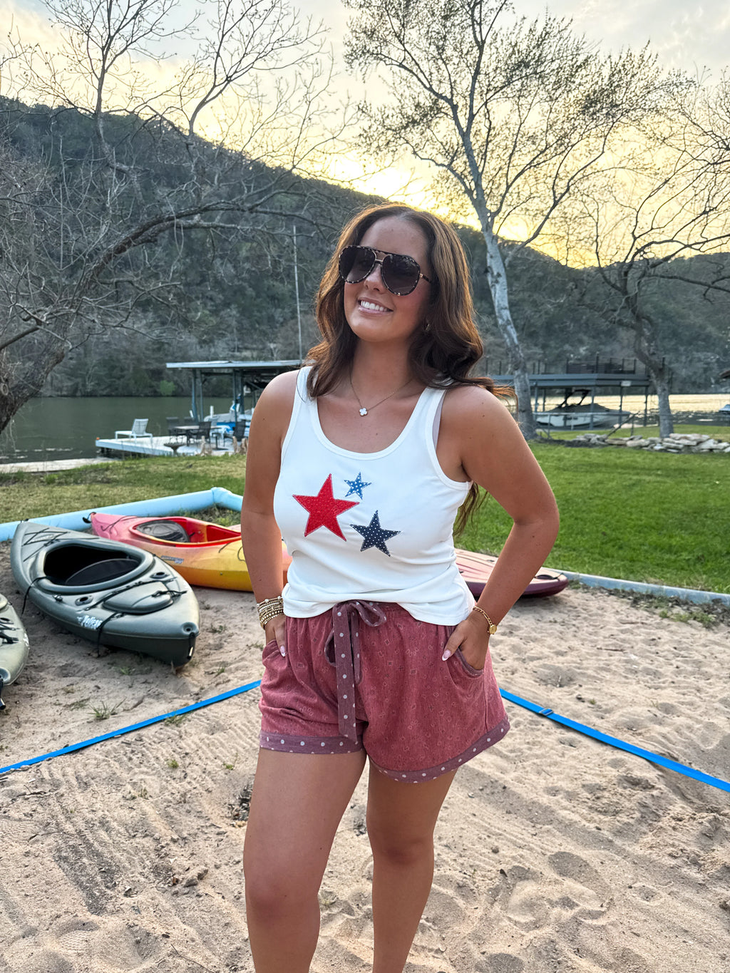 PREORDER: Piper Stretch Denim Short by Blakeley (ETA: May) - BFF Here