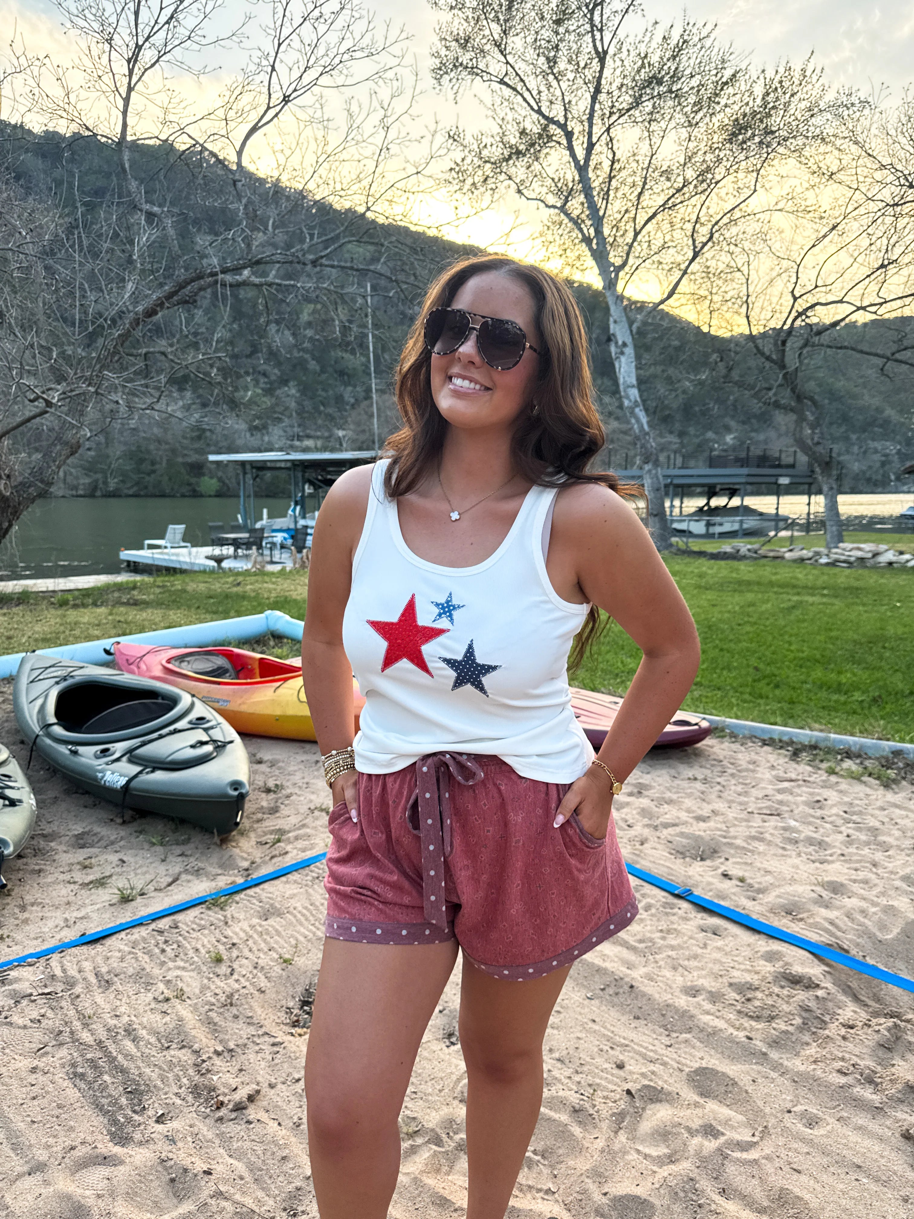 PREORDER: Piper Stretch Denim Short by Blakeley (ETA: May) - BFF Here