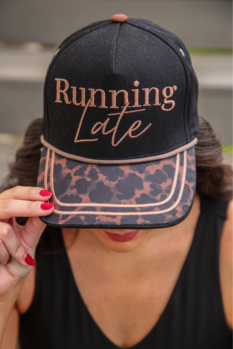PREORDER: Running Late Hat by Jess Lea (ETA: October)