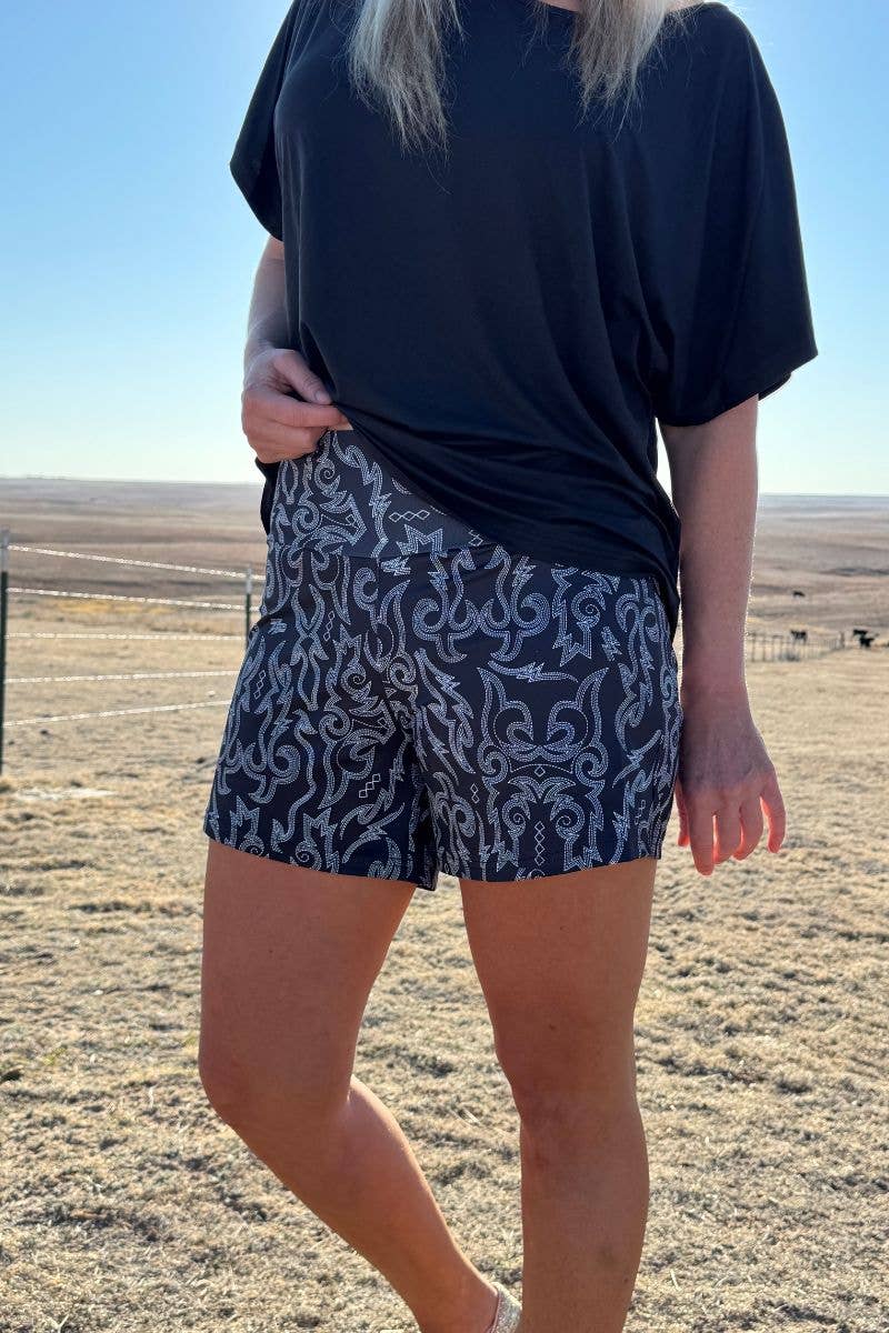 Rodeo Nights Shorts by Sterling Kreek - BFF Here