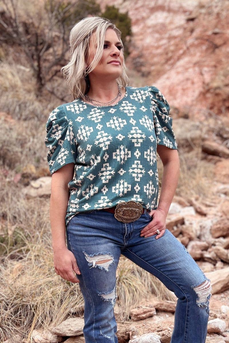 Canyon Queen Top by Sterling Kreek