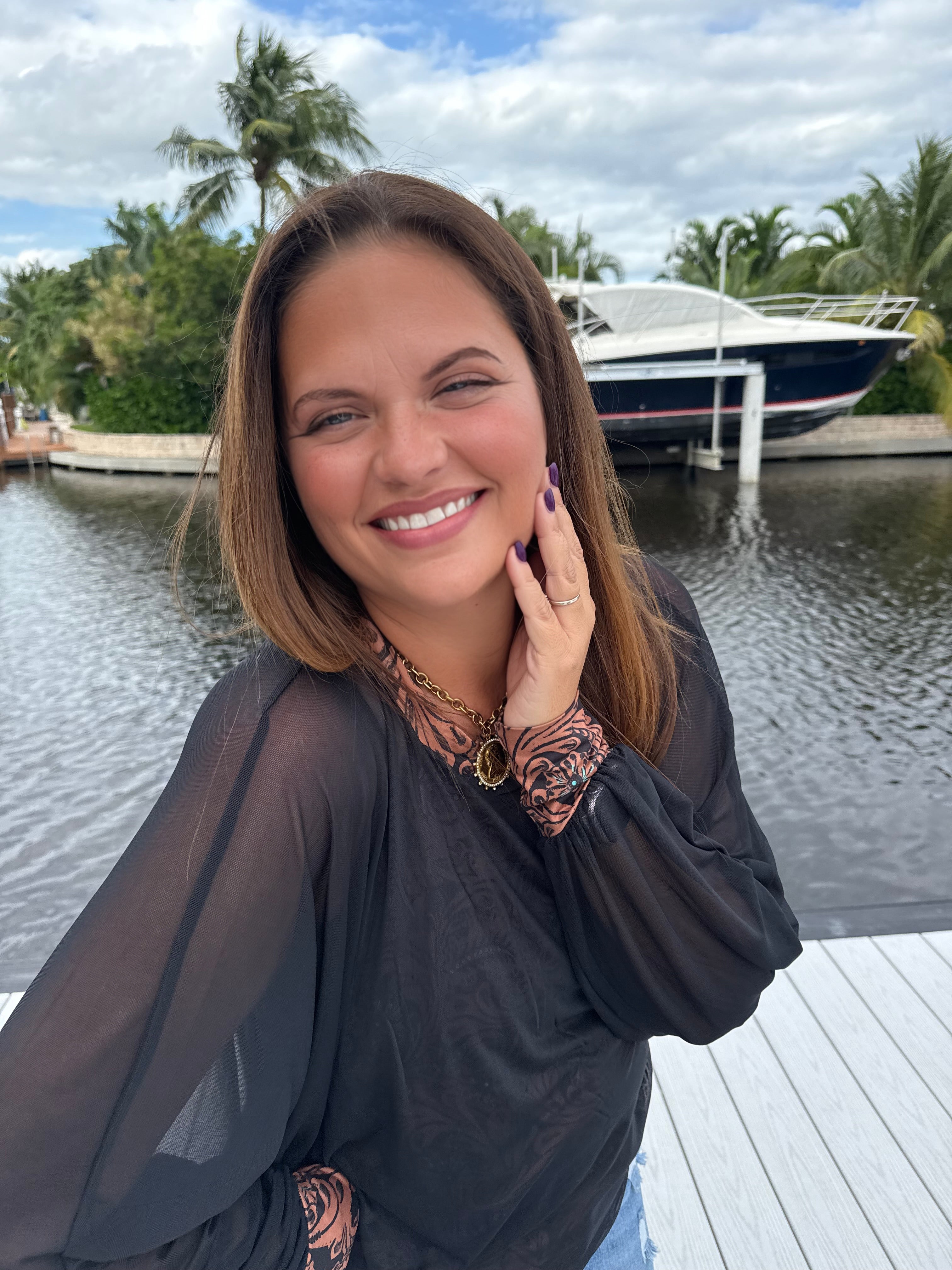 Western Dreams Top by Sterling Kreek - BFF Here