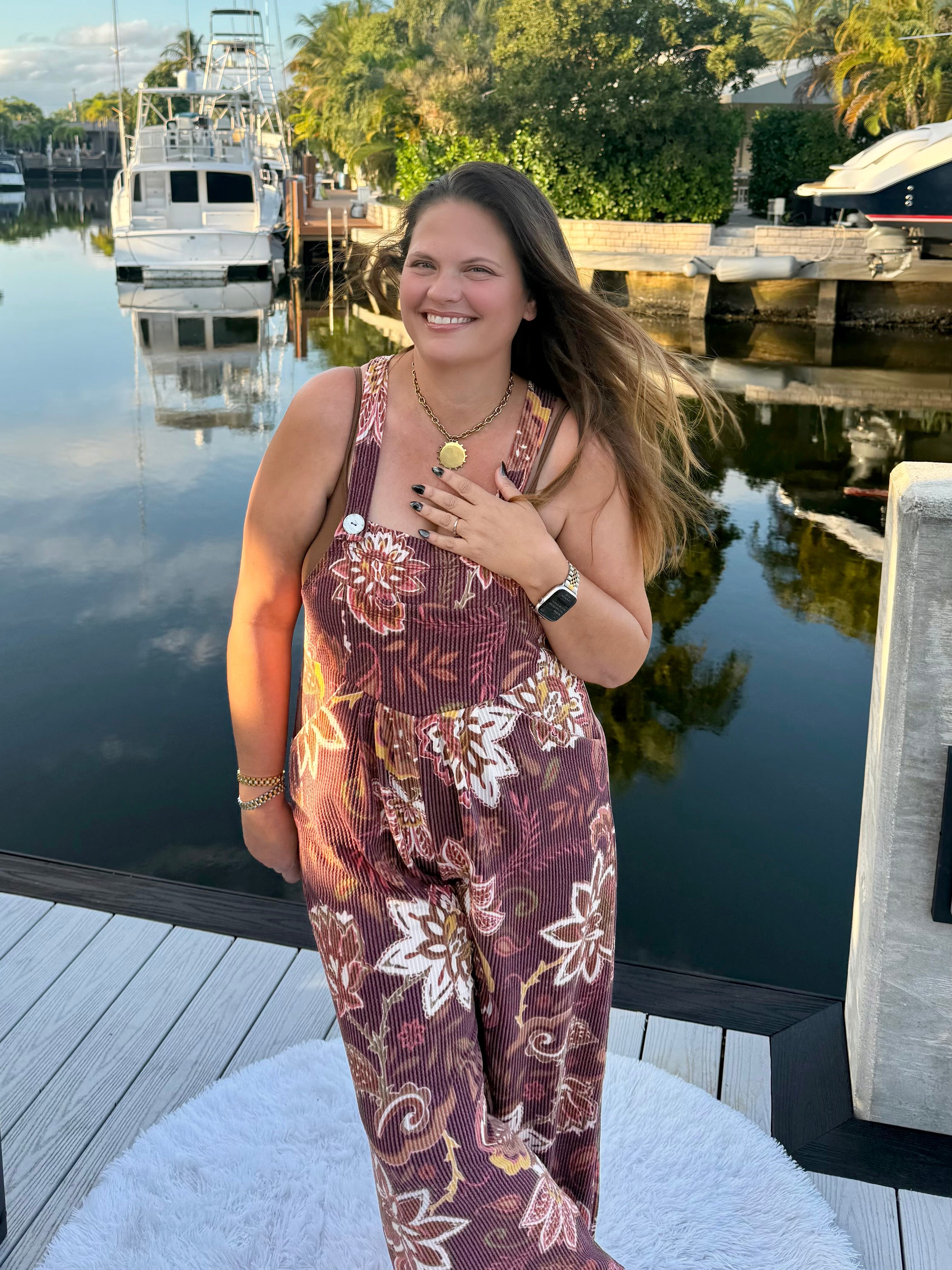 Fall Karli Overalls by Blakeley