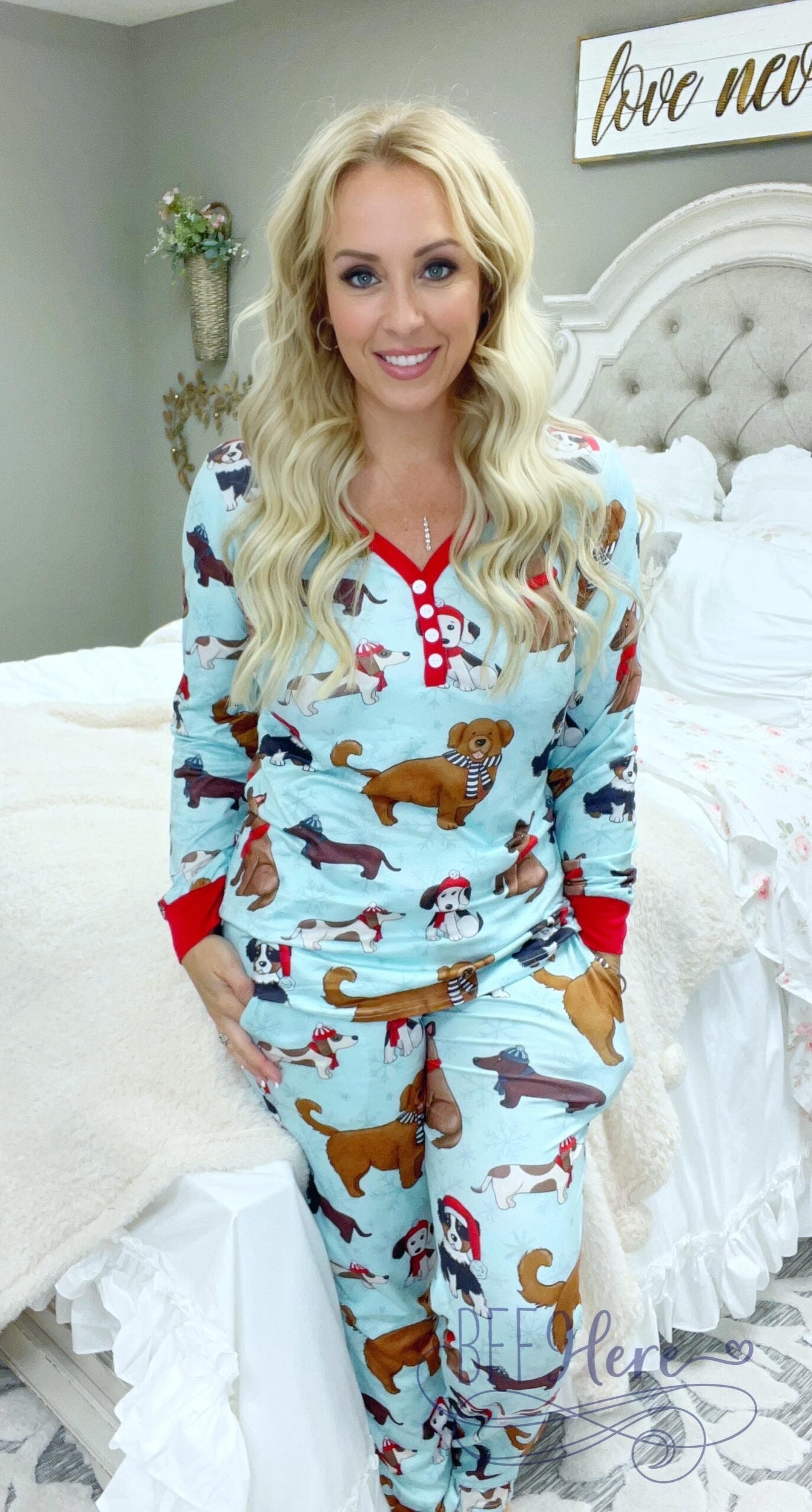 PREORDER-Magical Slumber Whimsy Long Sleeve PJ Set / Choice of Style  (Ships End of November) - BFF Here