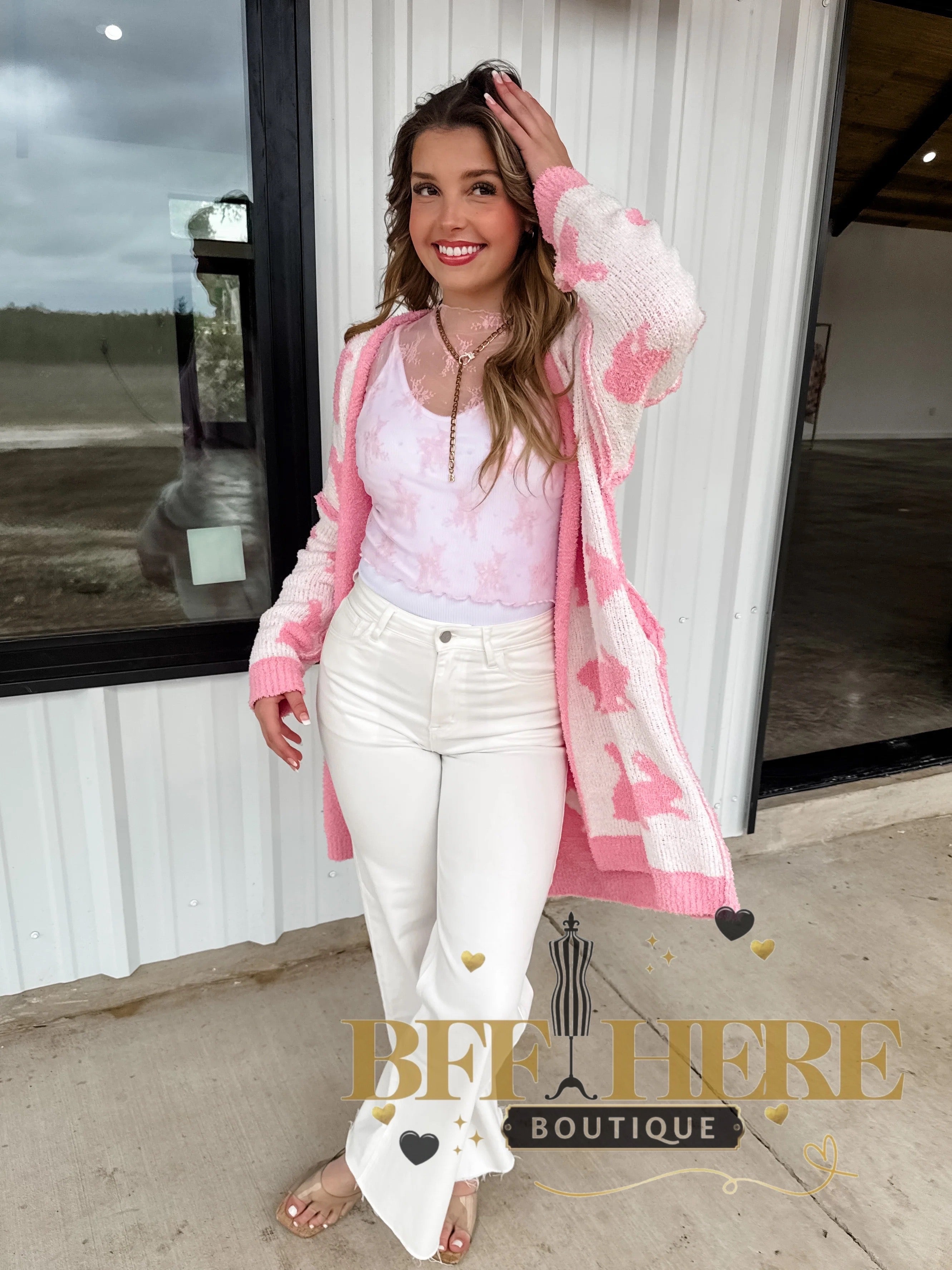 Easter Cloud Cardigan Collection by Blakeley / Choice of Color - BFF Here