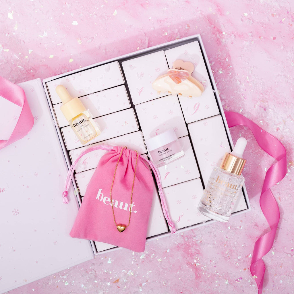 12 Days Advent Calendar by Beaut. - BFF Here
