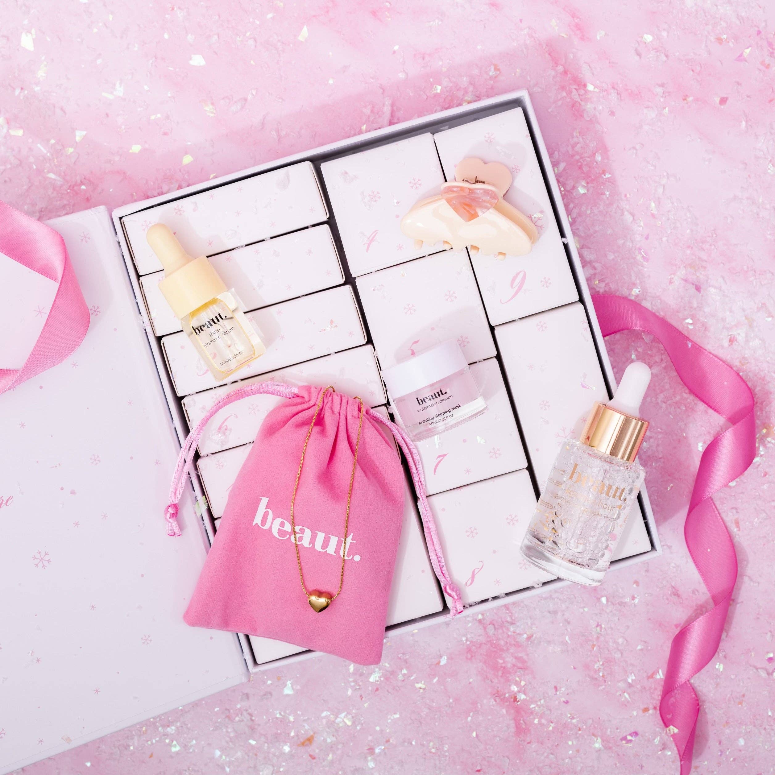 12 Days Advent Calendar by Beaut. - BFF Here