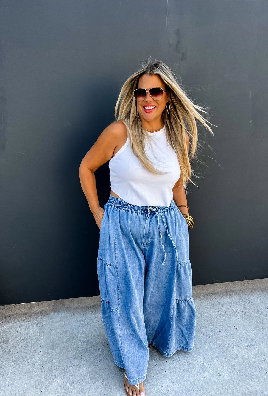 PREORDER: Echo Boho Pants by Blakeley (ETA: Late April) - BFF Here