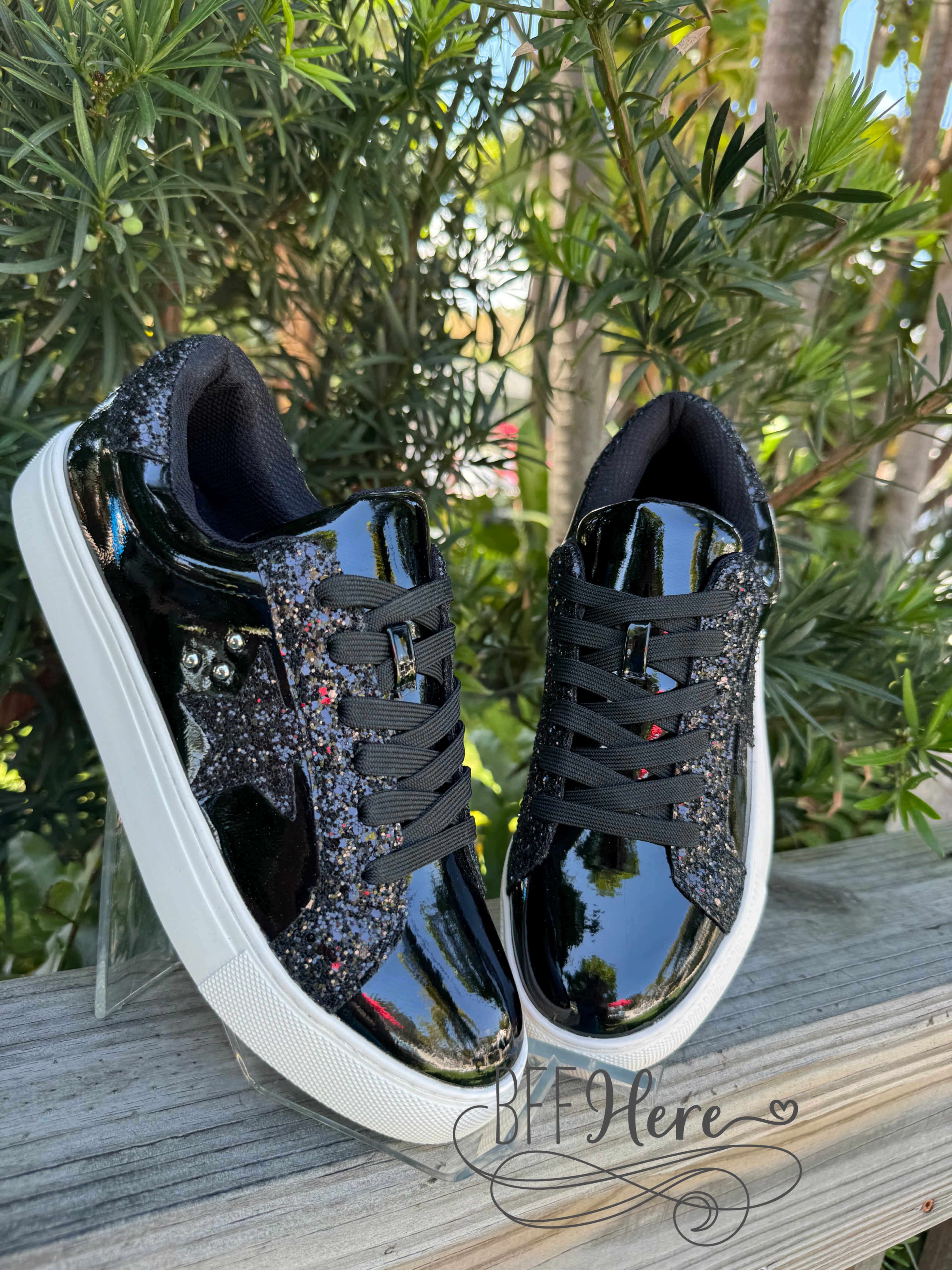 Supernova - Black Patent by Corkys - BFF Here