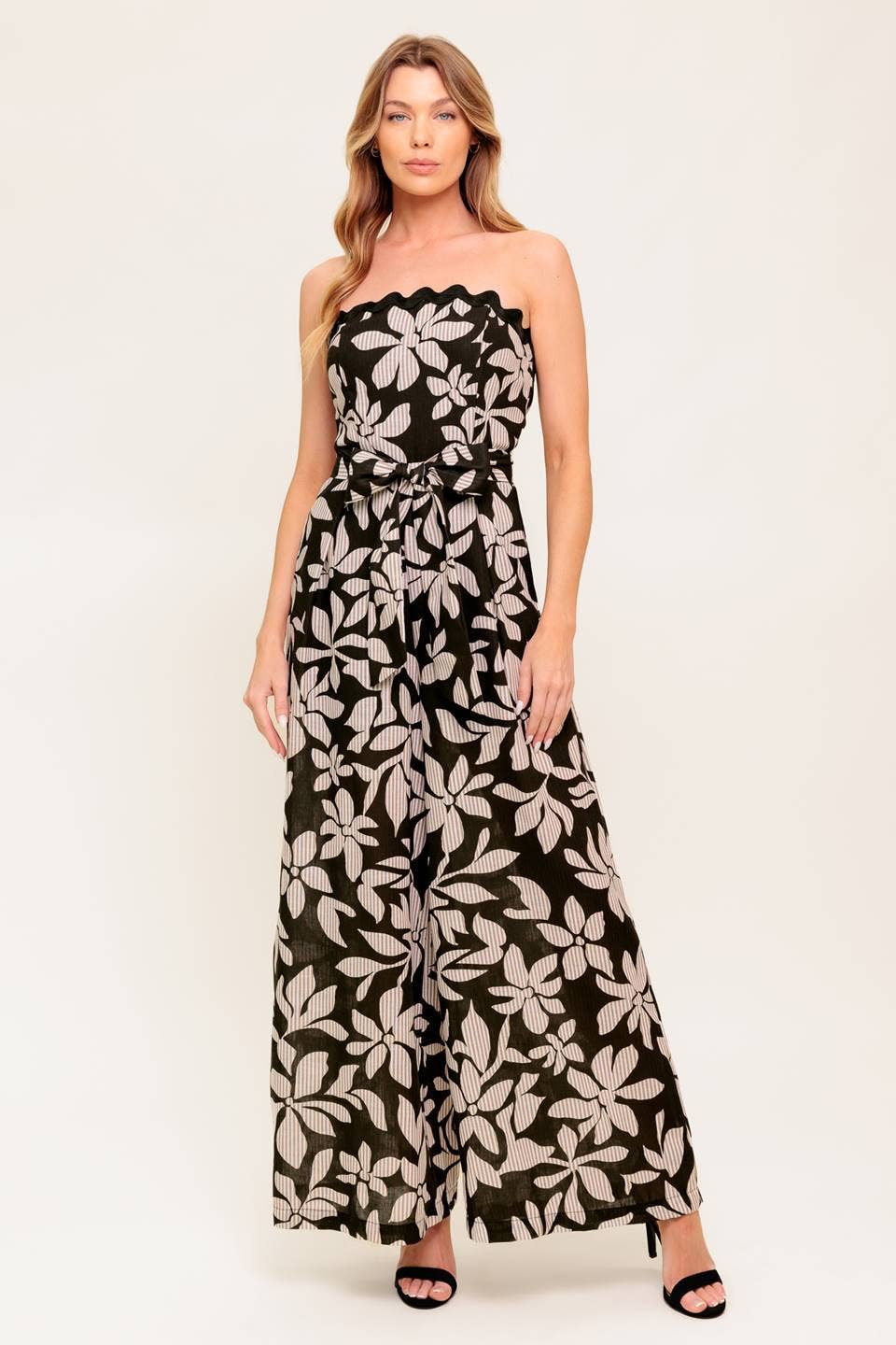 Palm Springs Nights Jumpsuit by Flying Tomato - BFF Here